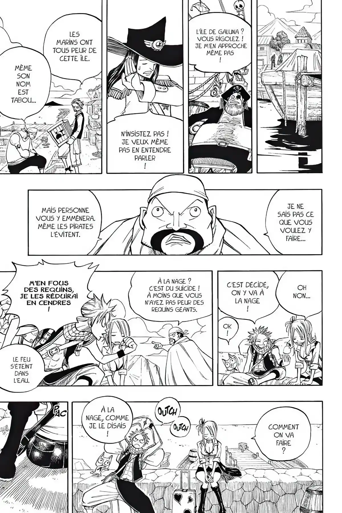Fairy Tail Volume 4 page 55
