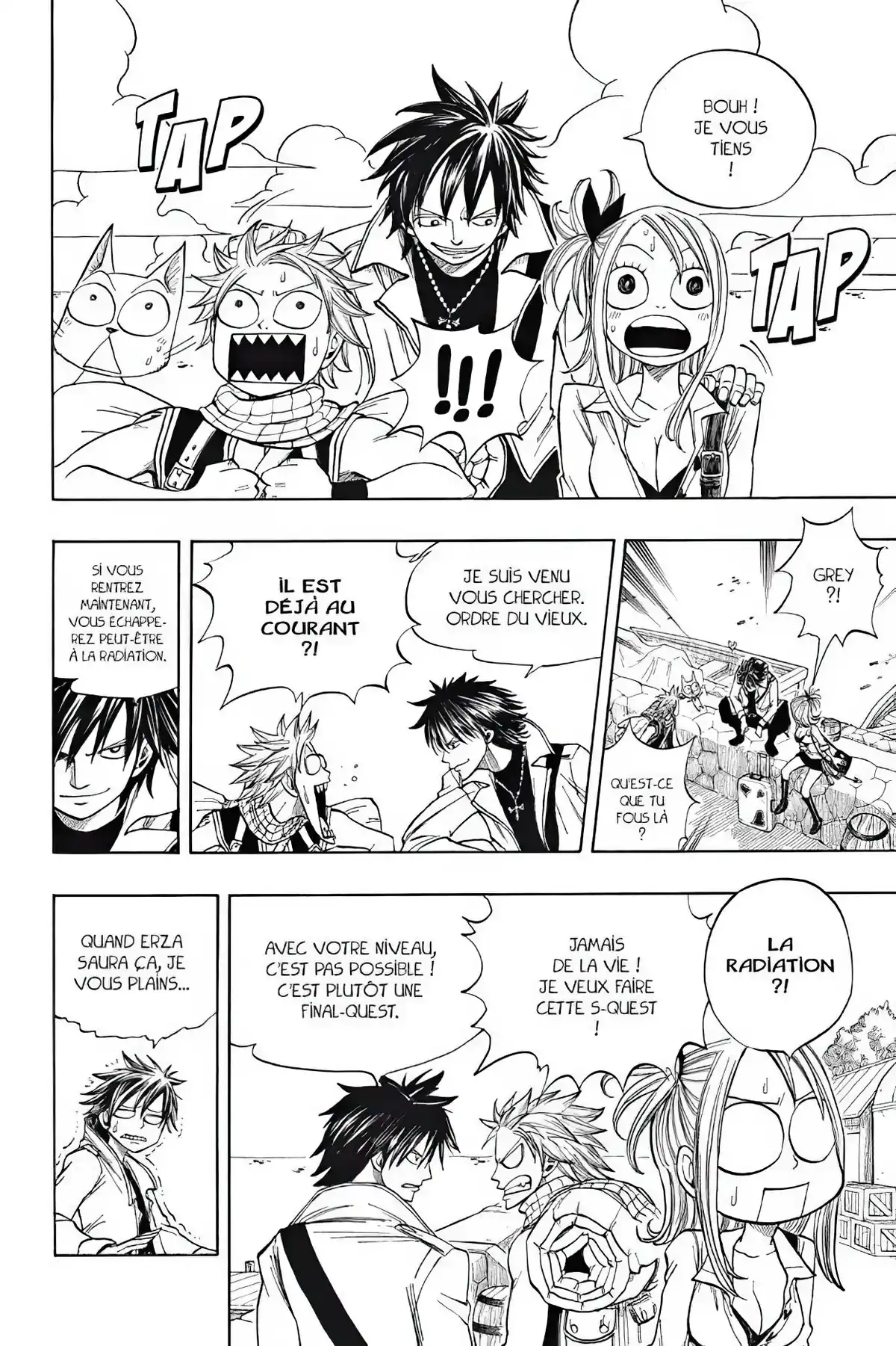 Fairy Tail Volume 4 page 56