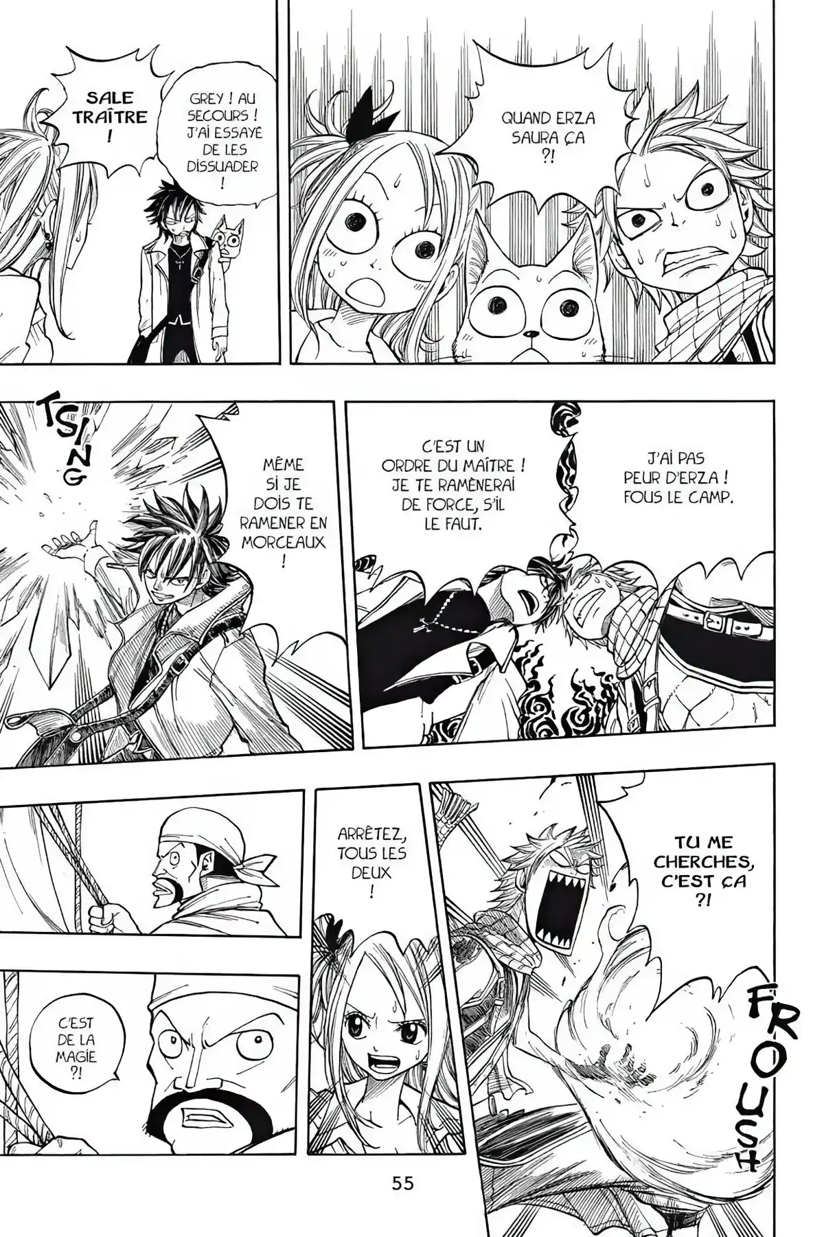 Fairy Tail Volume 4 page 57