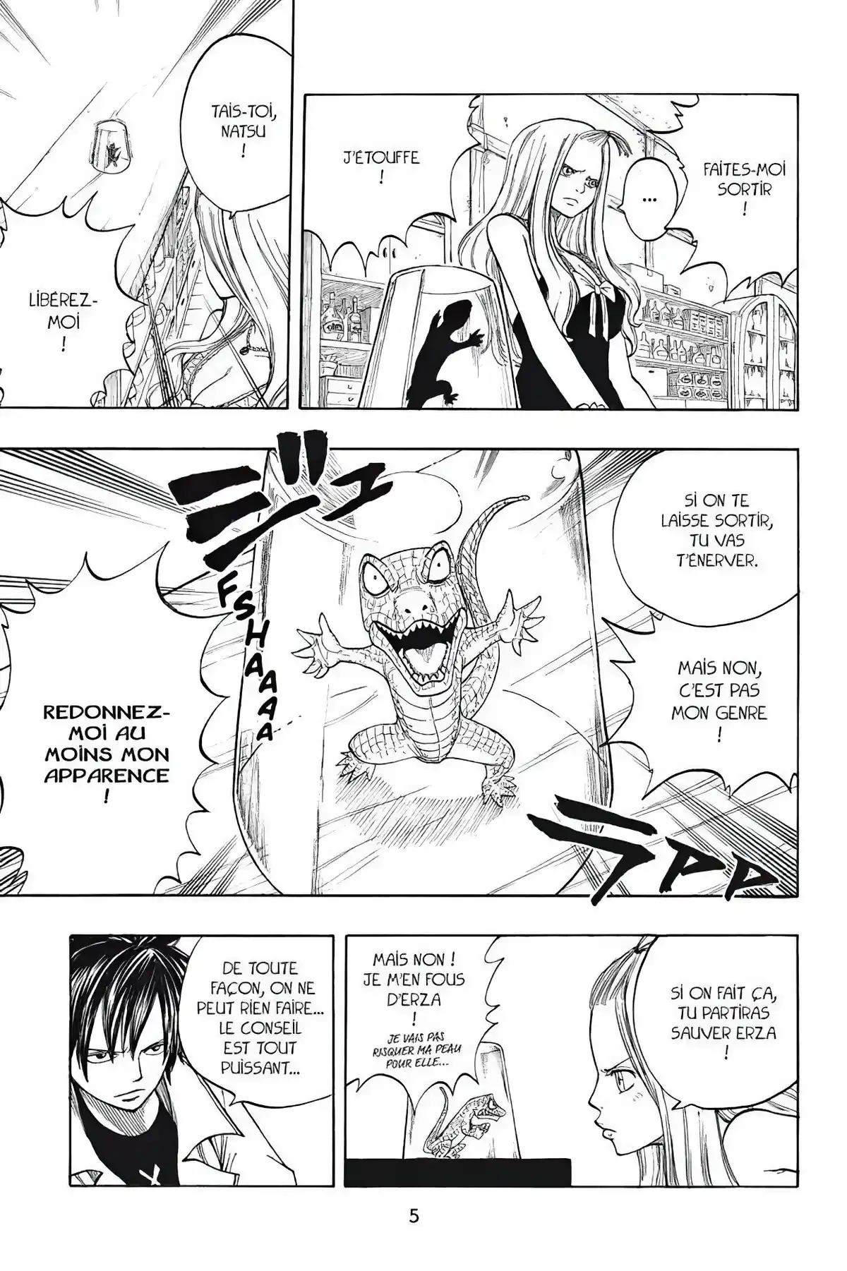 Fairy Tail Volume 4 page 7