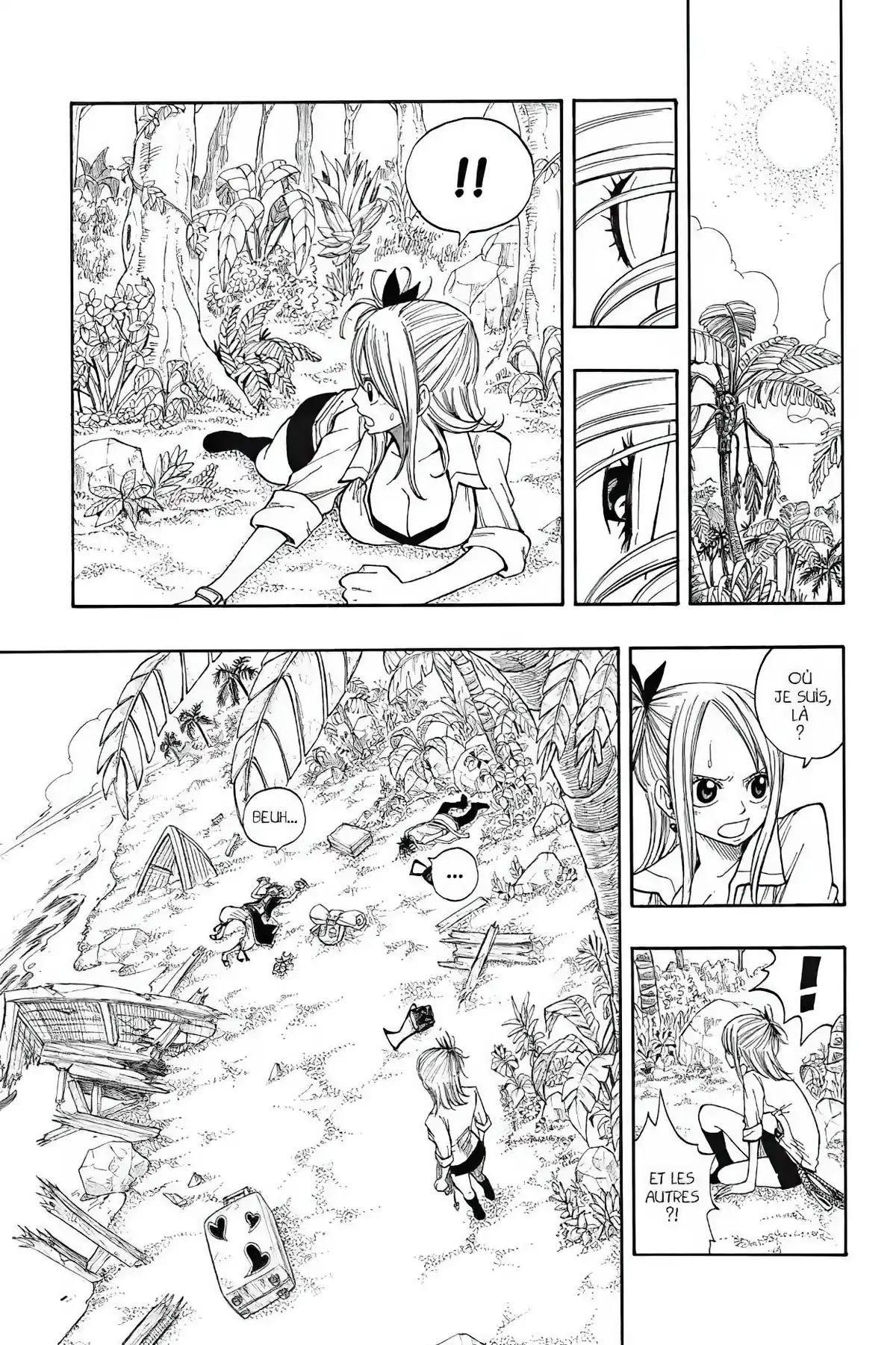 Fairy Tail Volume 4 page 71
