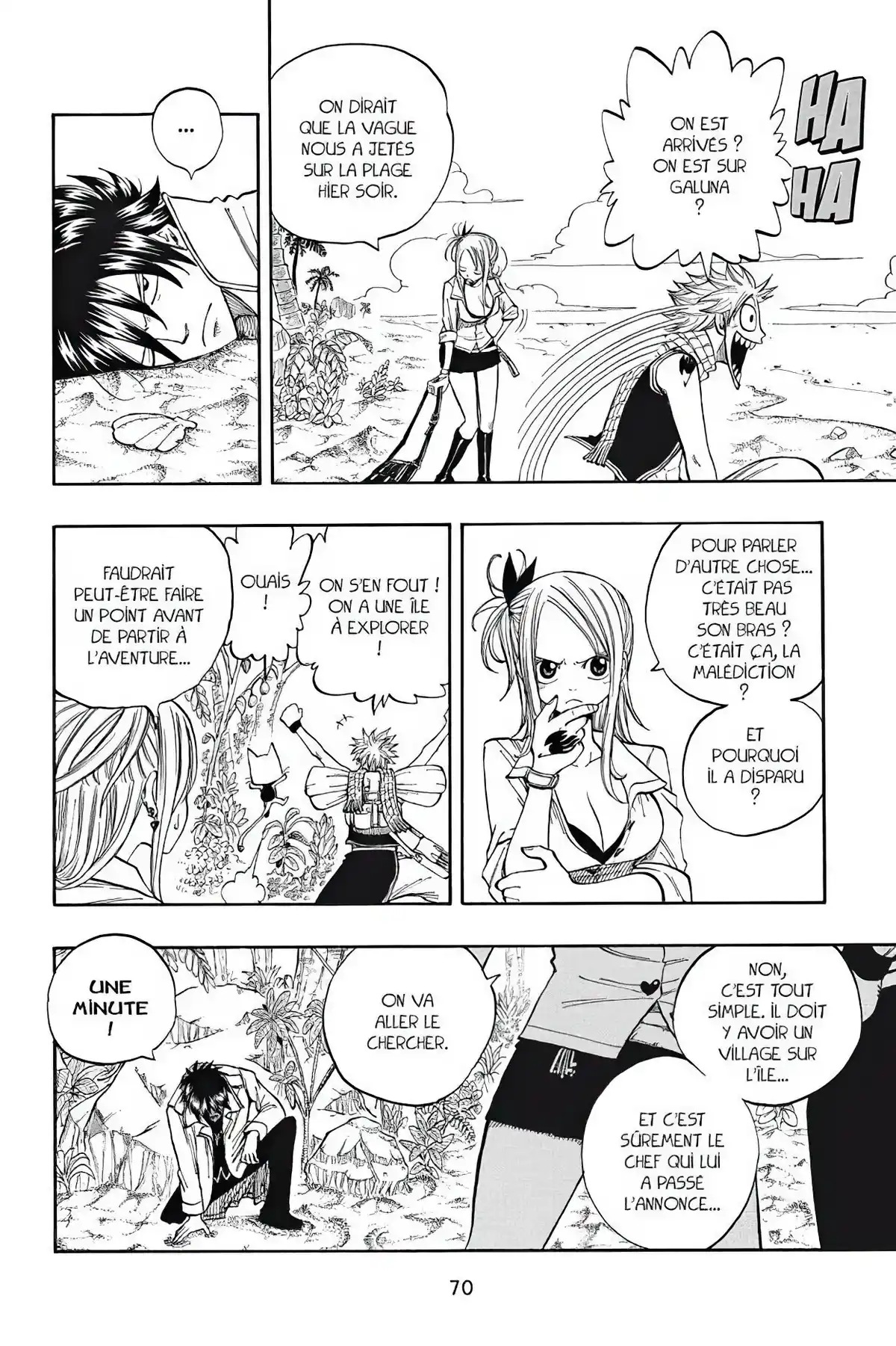Fairy Tail Volume 4 page 72