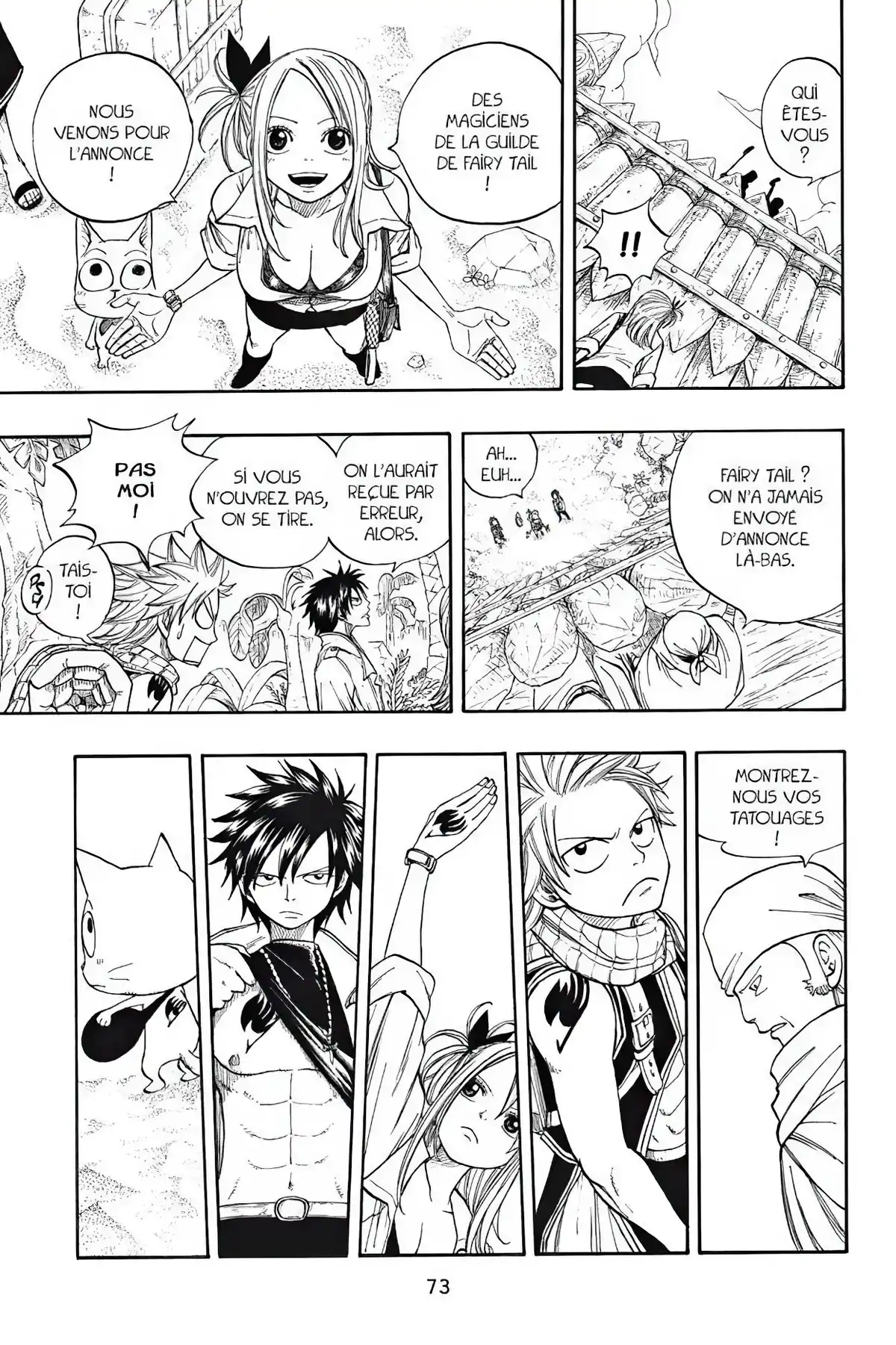 Fairy Tail Volume 4 page 75