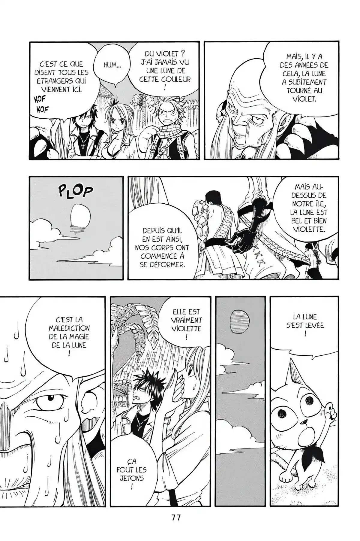 Fairy Tail Volume 4 page 79