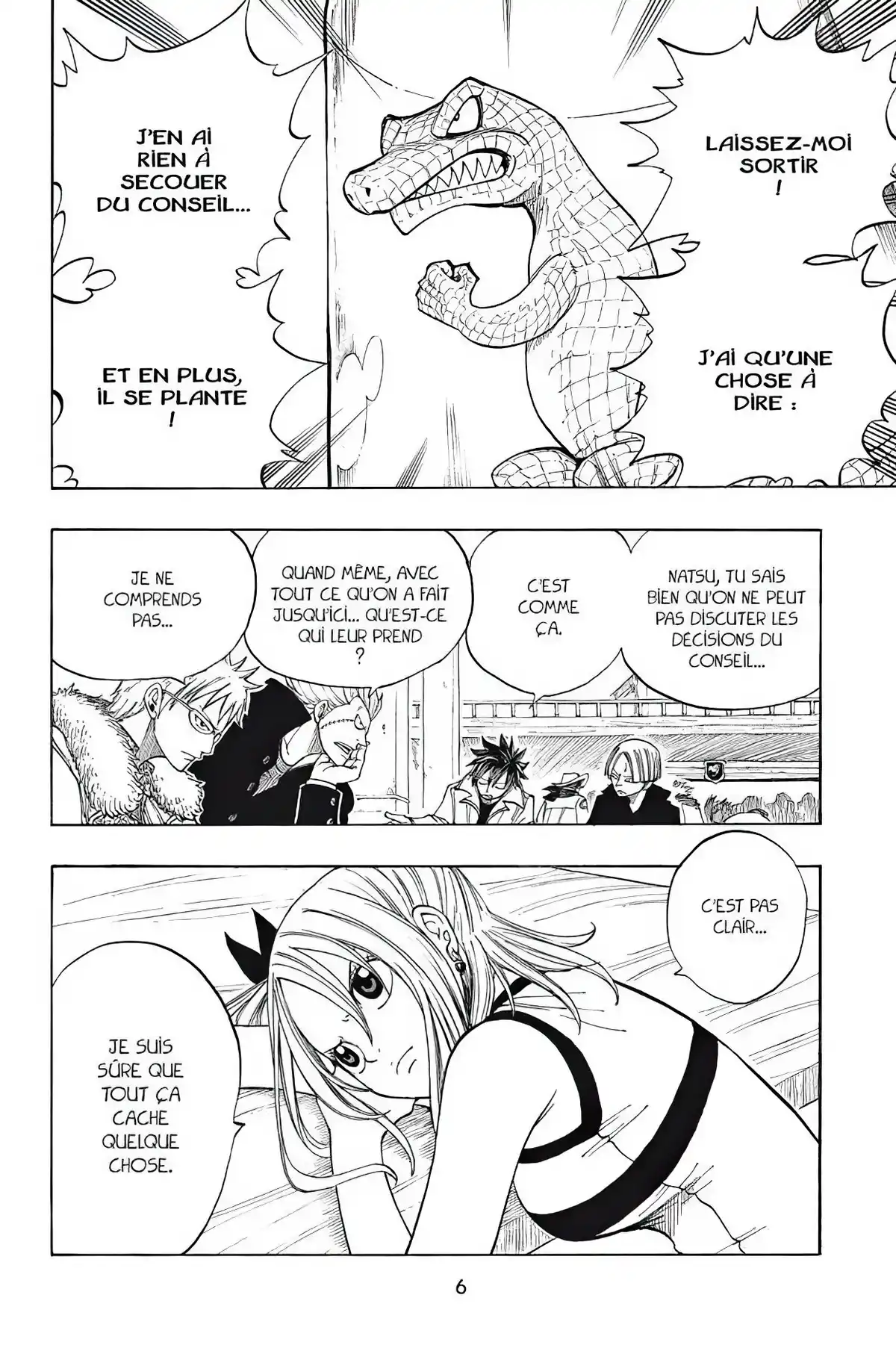 Fairy Tail Volume 4 page 8