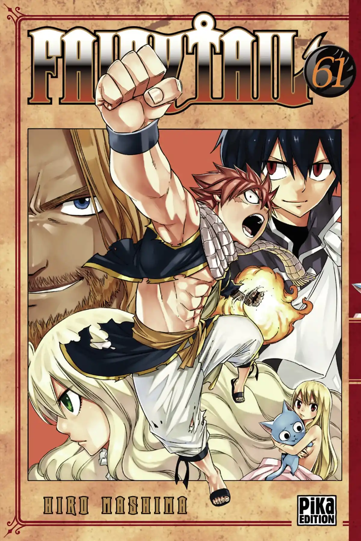 Fairy Tail Volume 61 page 1