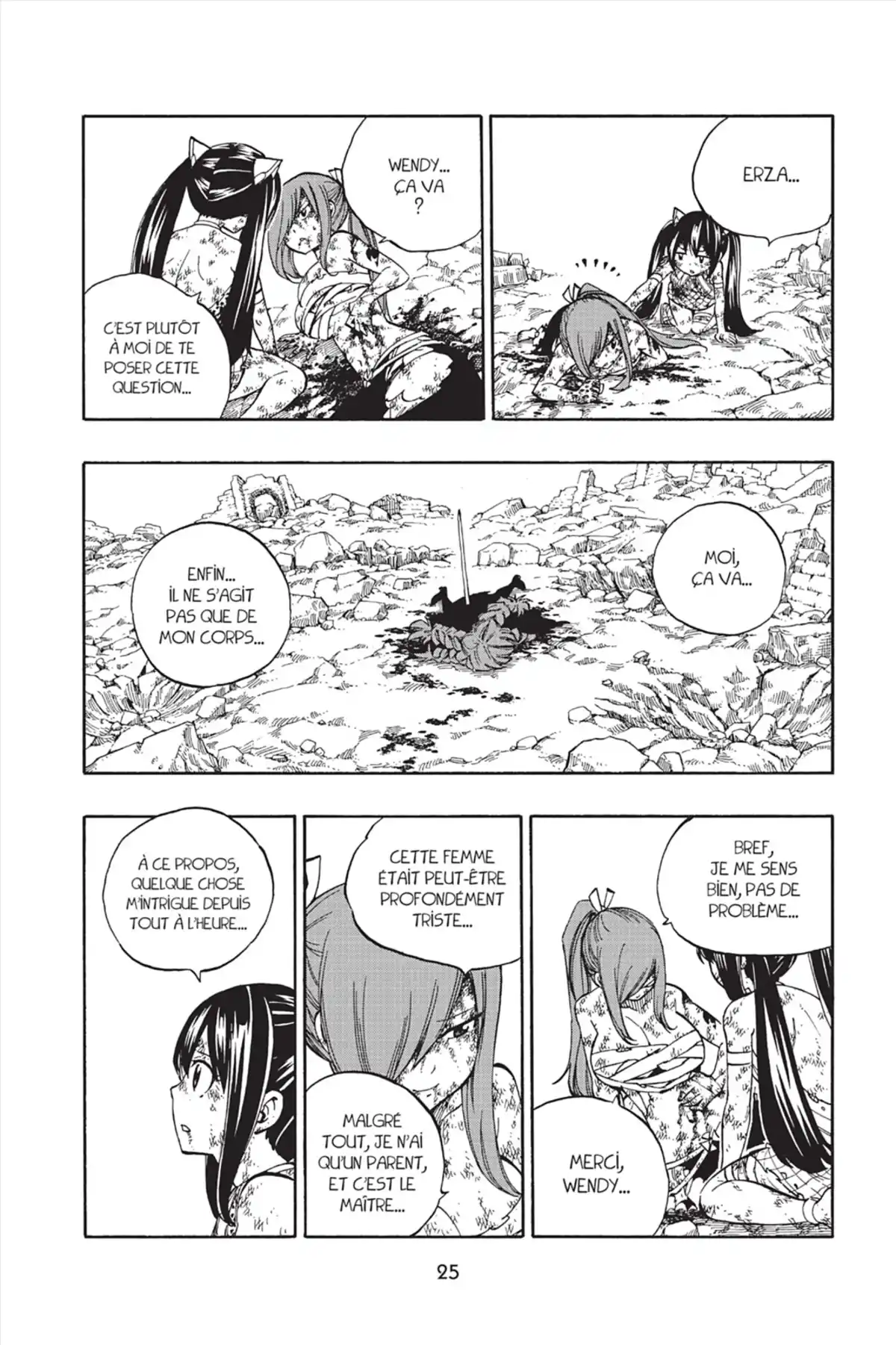 Fairy Tail Volume 61 page 27