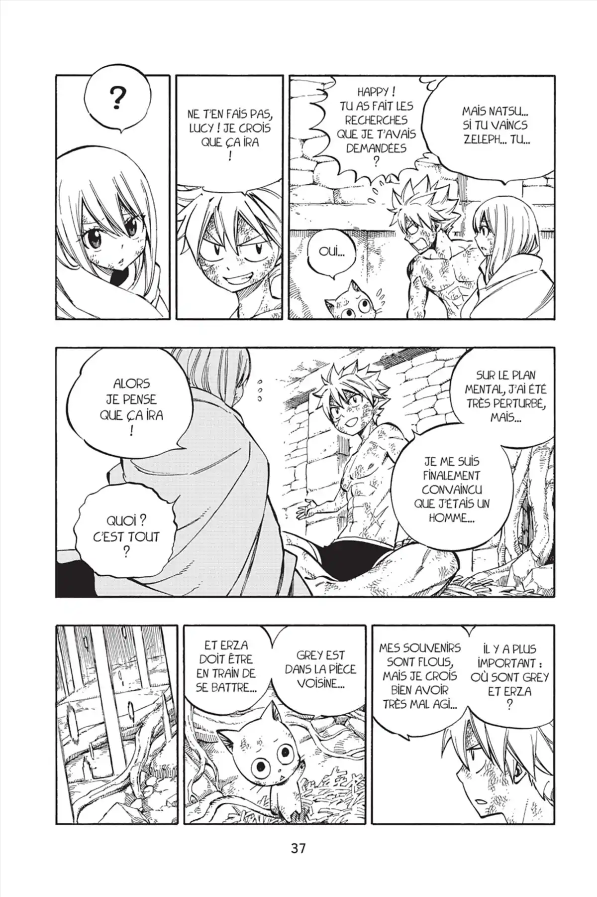 Fairy Tail Volume 61 page 39