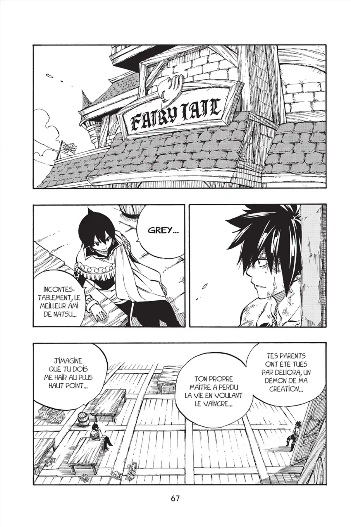 Fairy Tail Volume 61 page 69