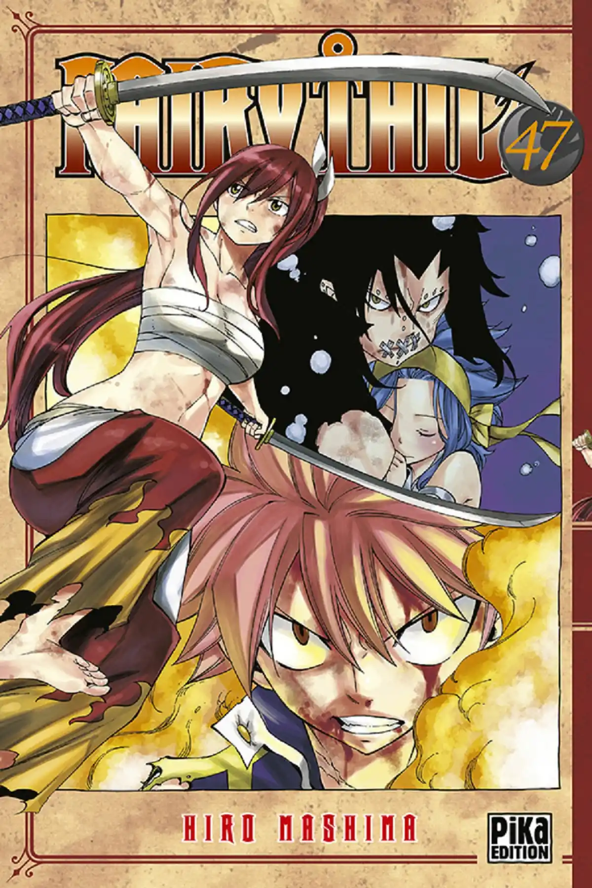 Fairy Tail Volume 47 page 1