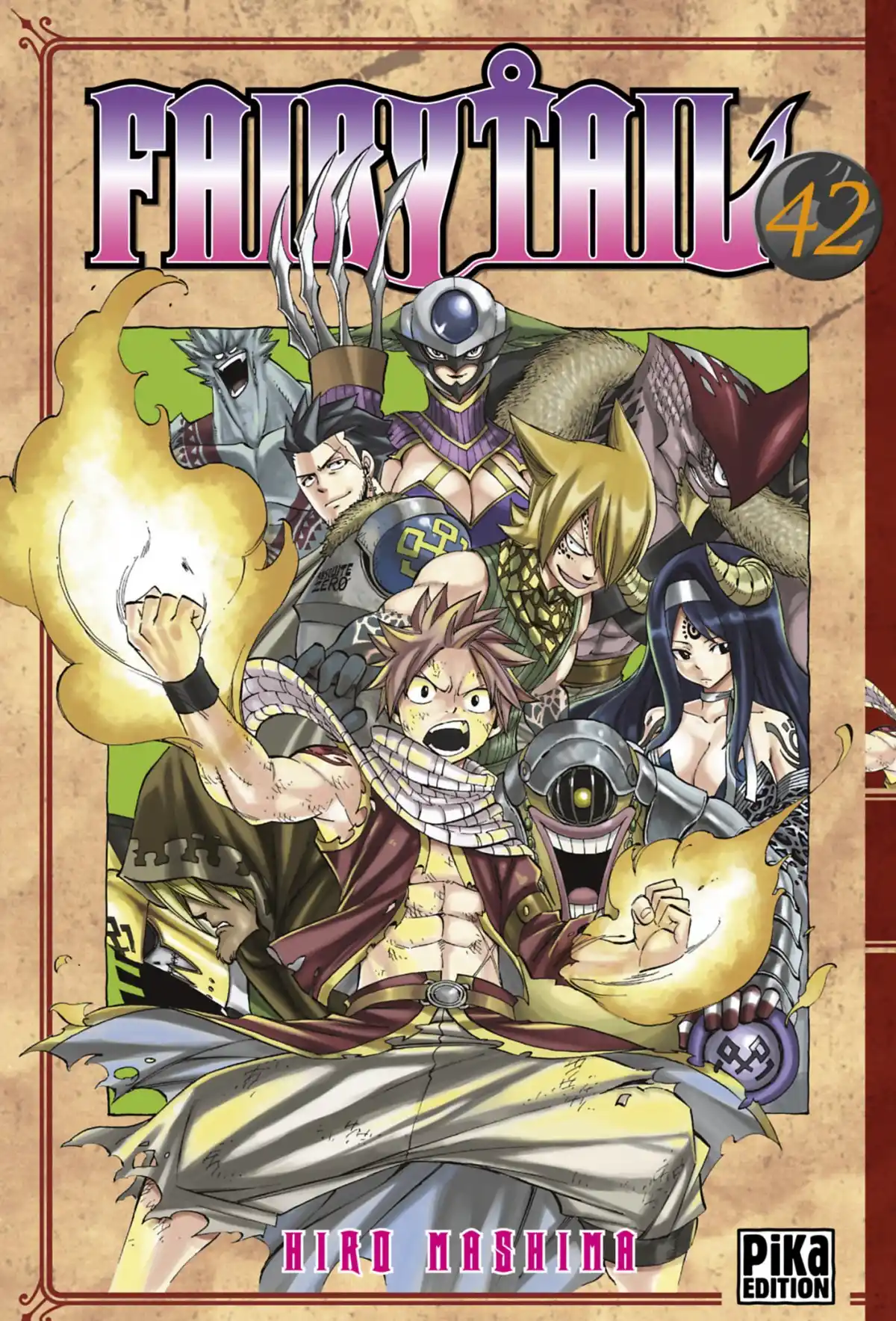 Fairy Tail Volume 42 page 1