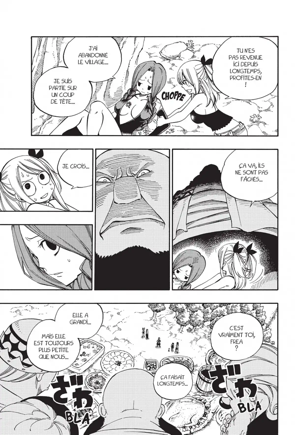 Fairy Tail Volume 42 page 11