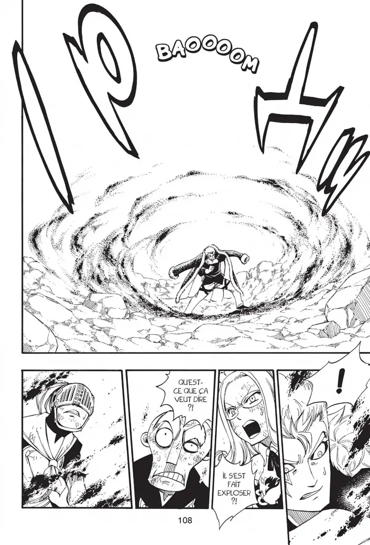 Fairy Tail Volume 42 page 110