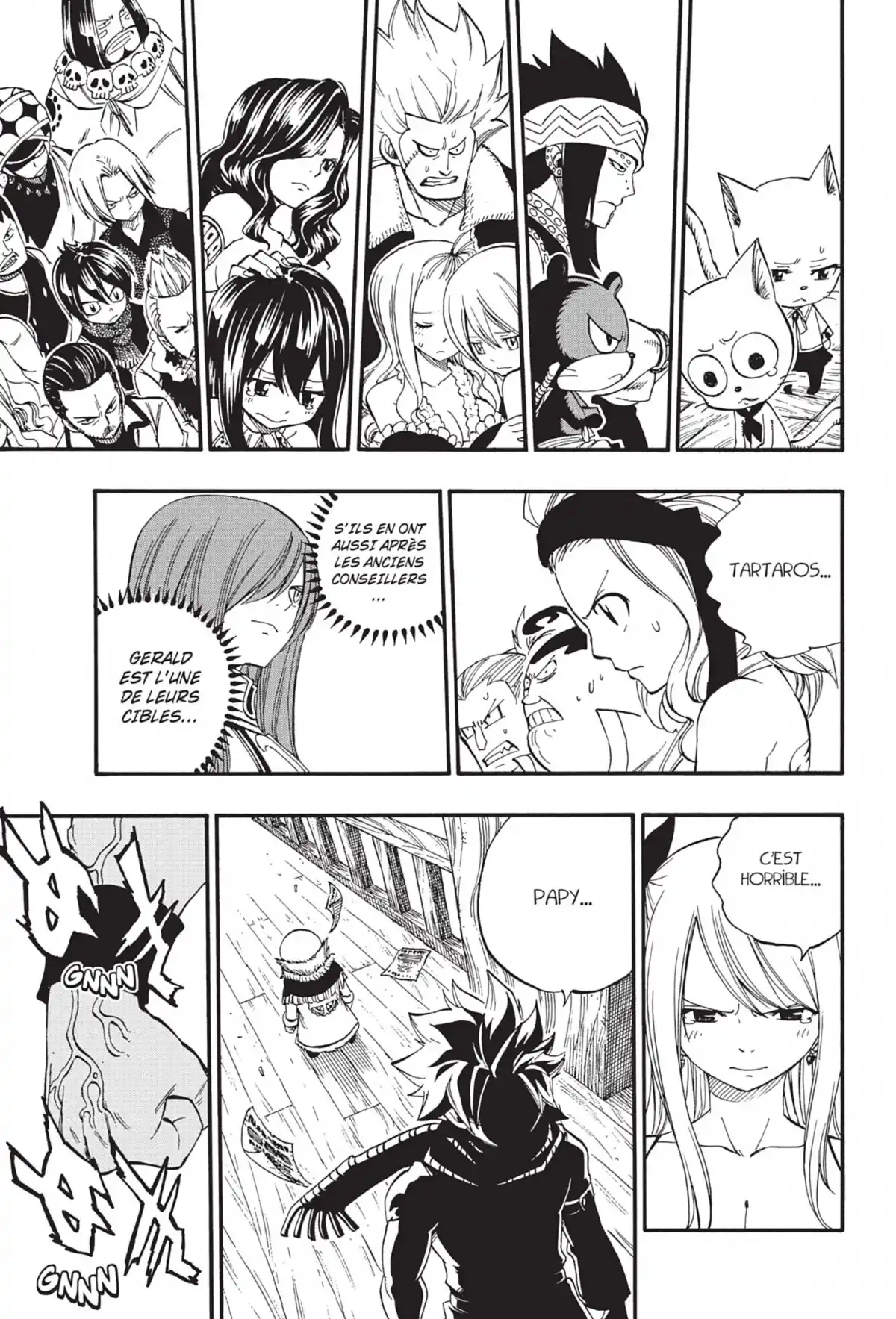 Fairy Tail Volume 42 page 121