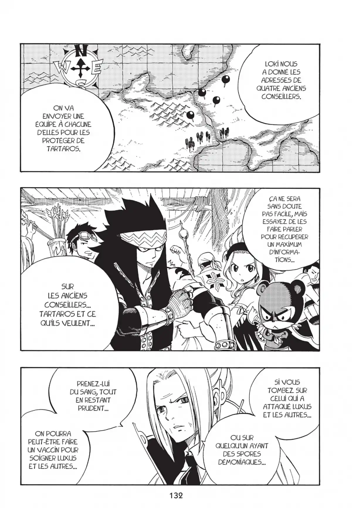 Fairy Tail Volume 42 page 134