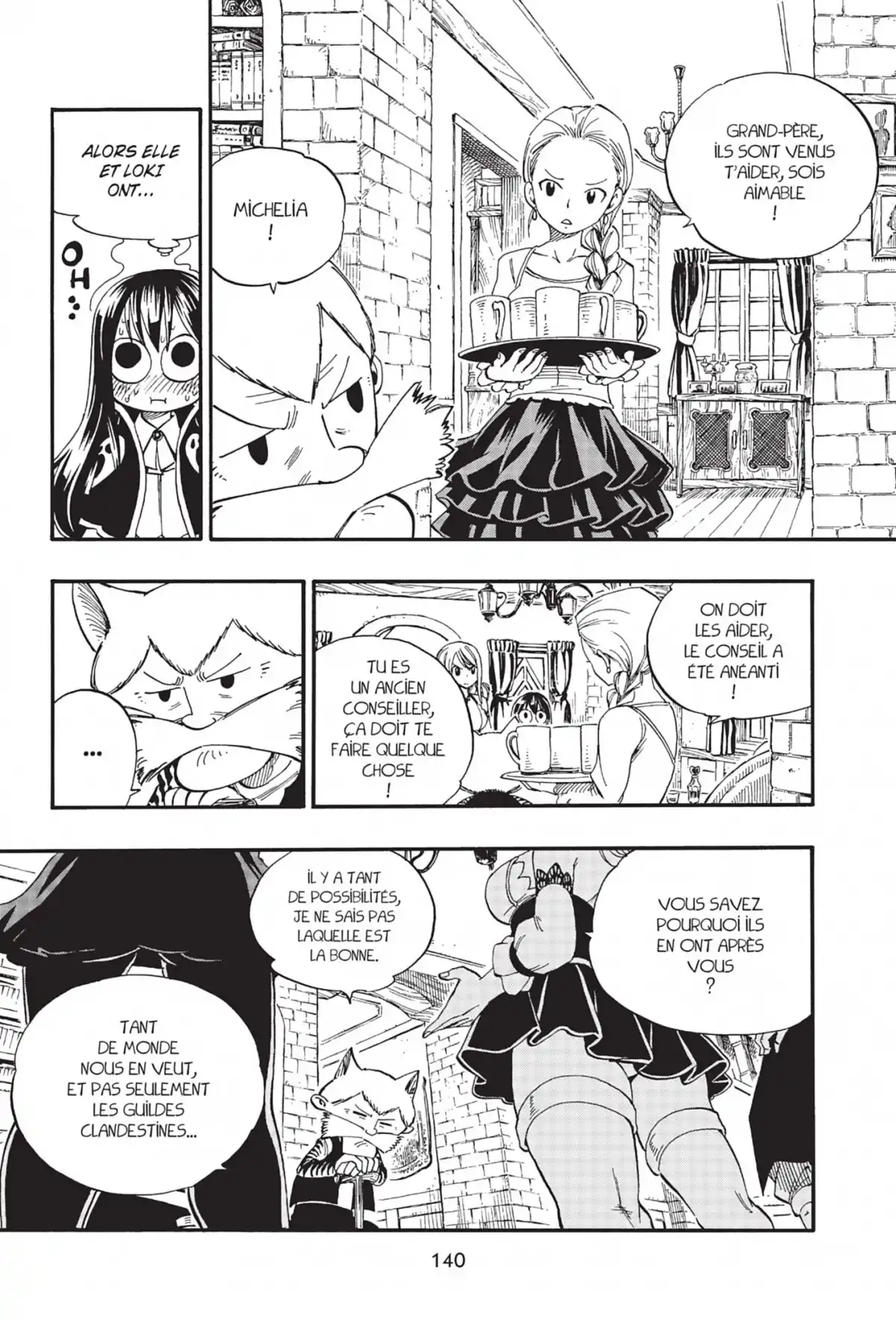 Fairy Tail Volume 42 page 142