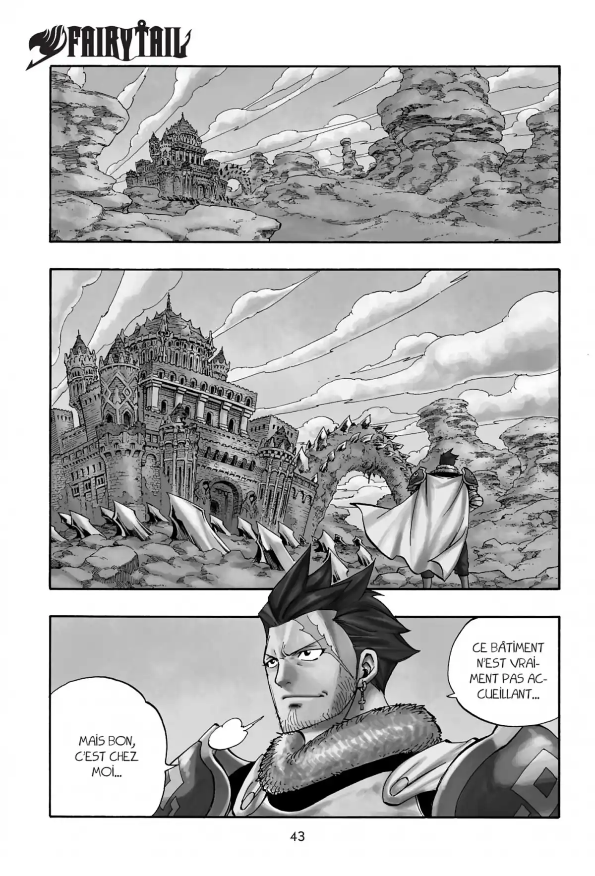 Fairy Tail Volume 42 page 45