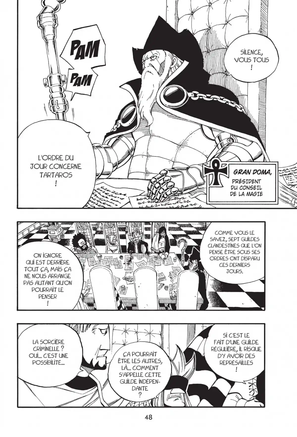 Fairy Tail Volume 42 page 50