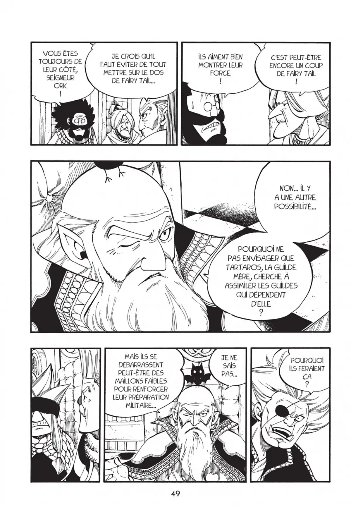 Fairy Tail Volume 42 page 51