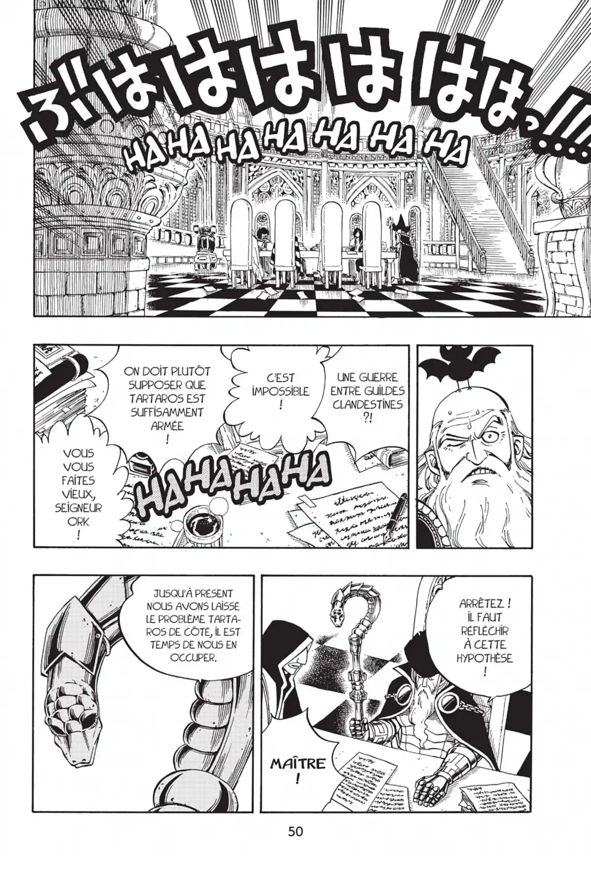 Fairy Tail Volume 42 page 52