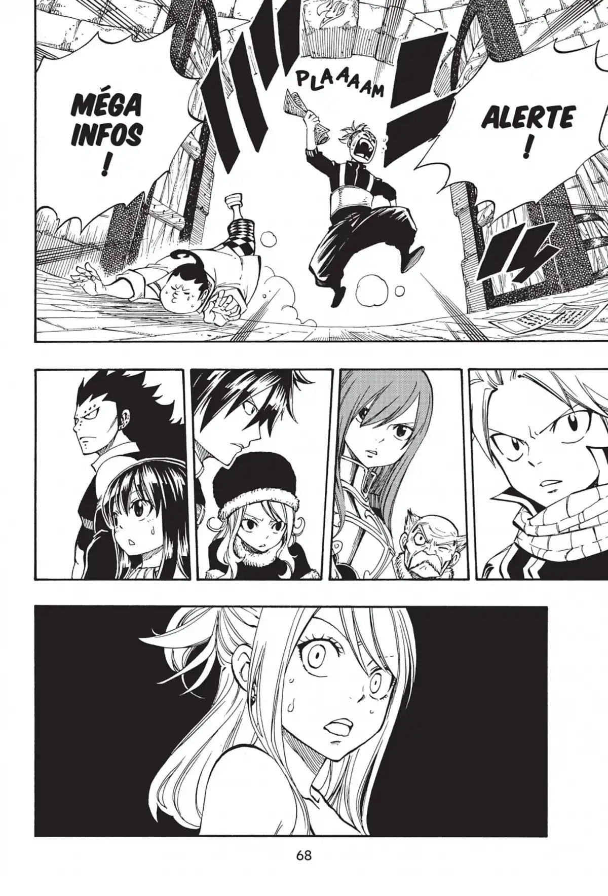Fairy Tail Volume 42 page 70