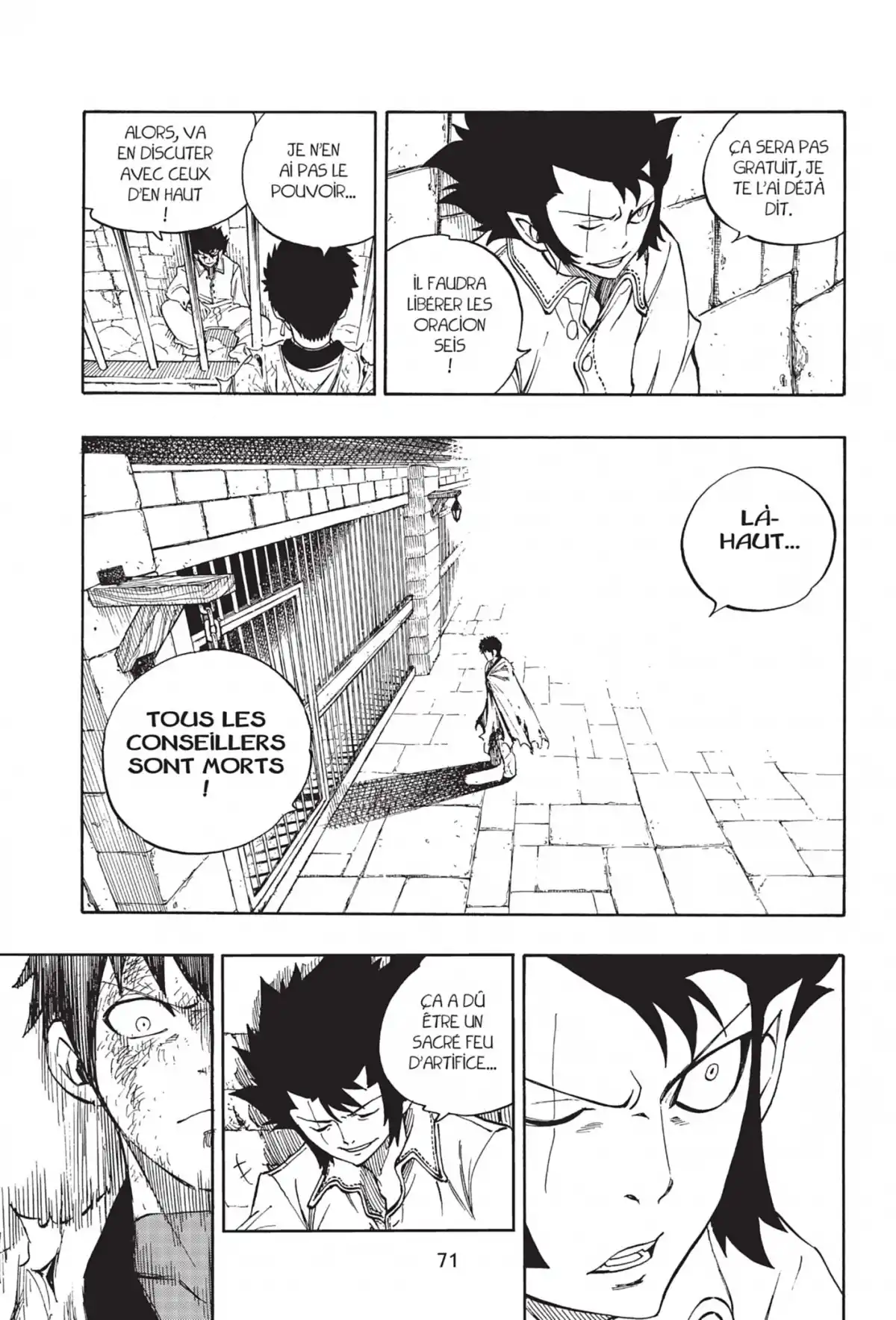 Fairy Tail Volume 42 page 73