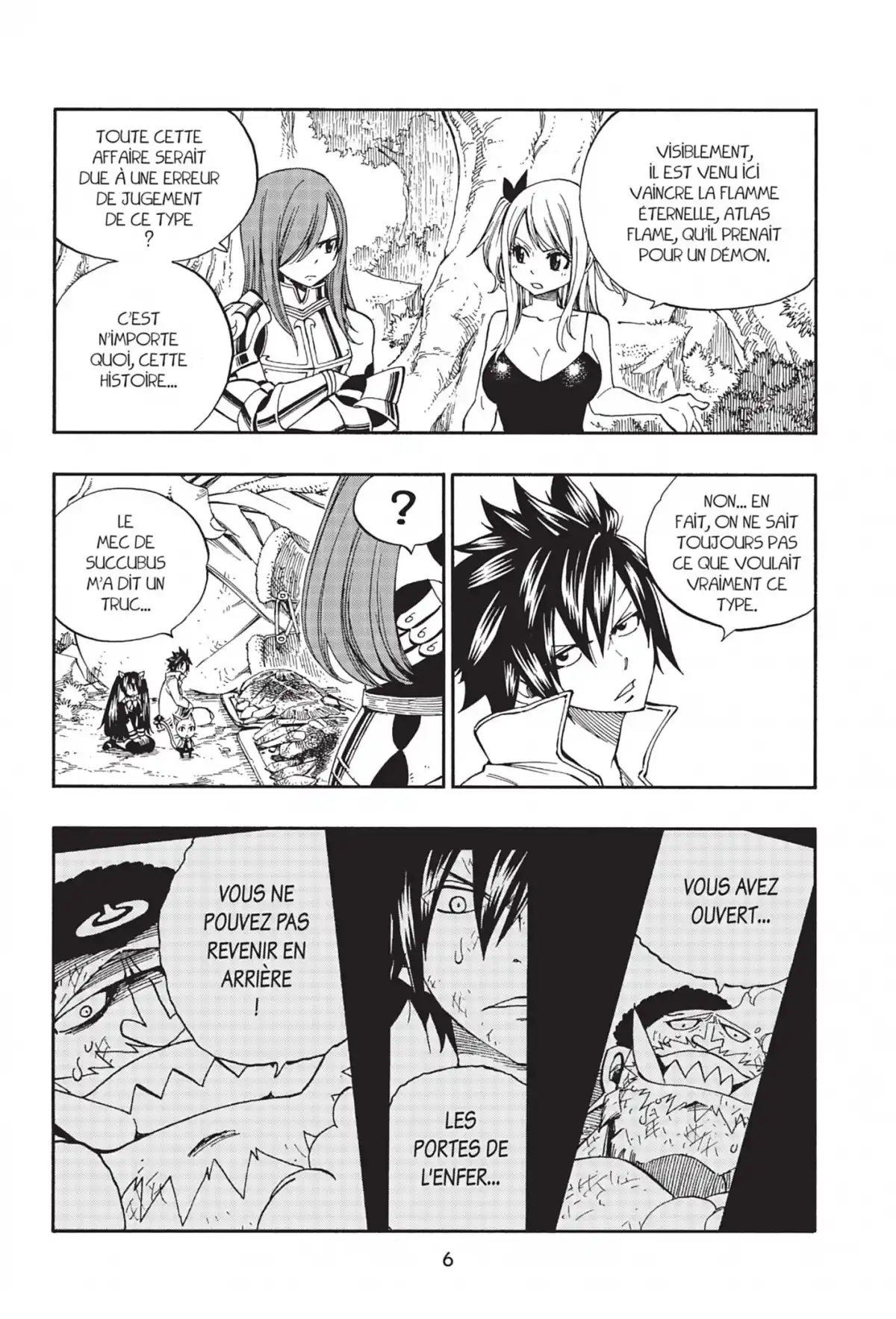 Fairy Tail Volume 42 page 8