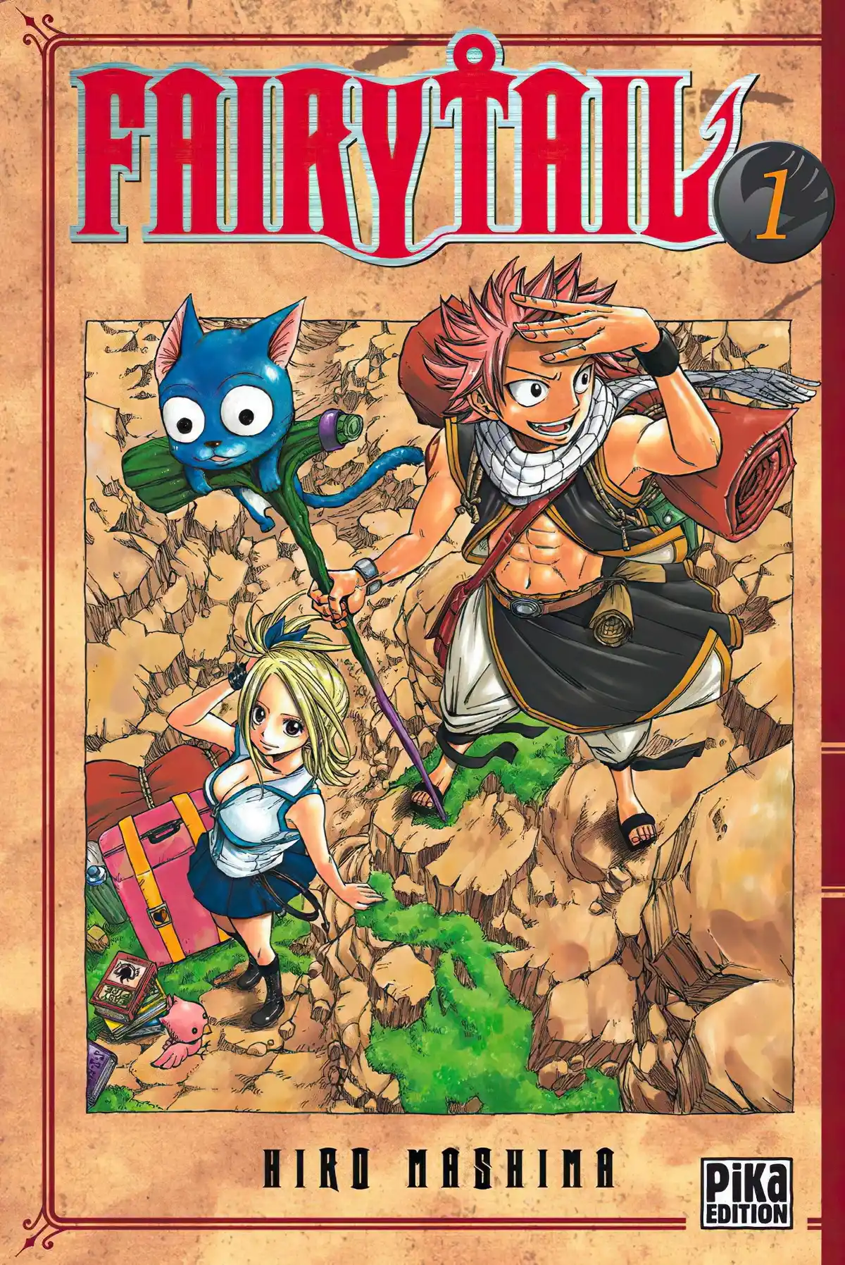 Fairy Tail Volume 1 page 1