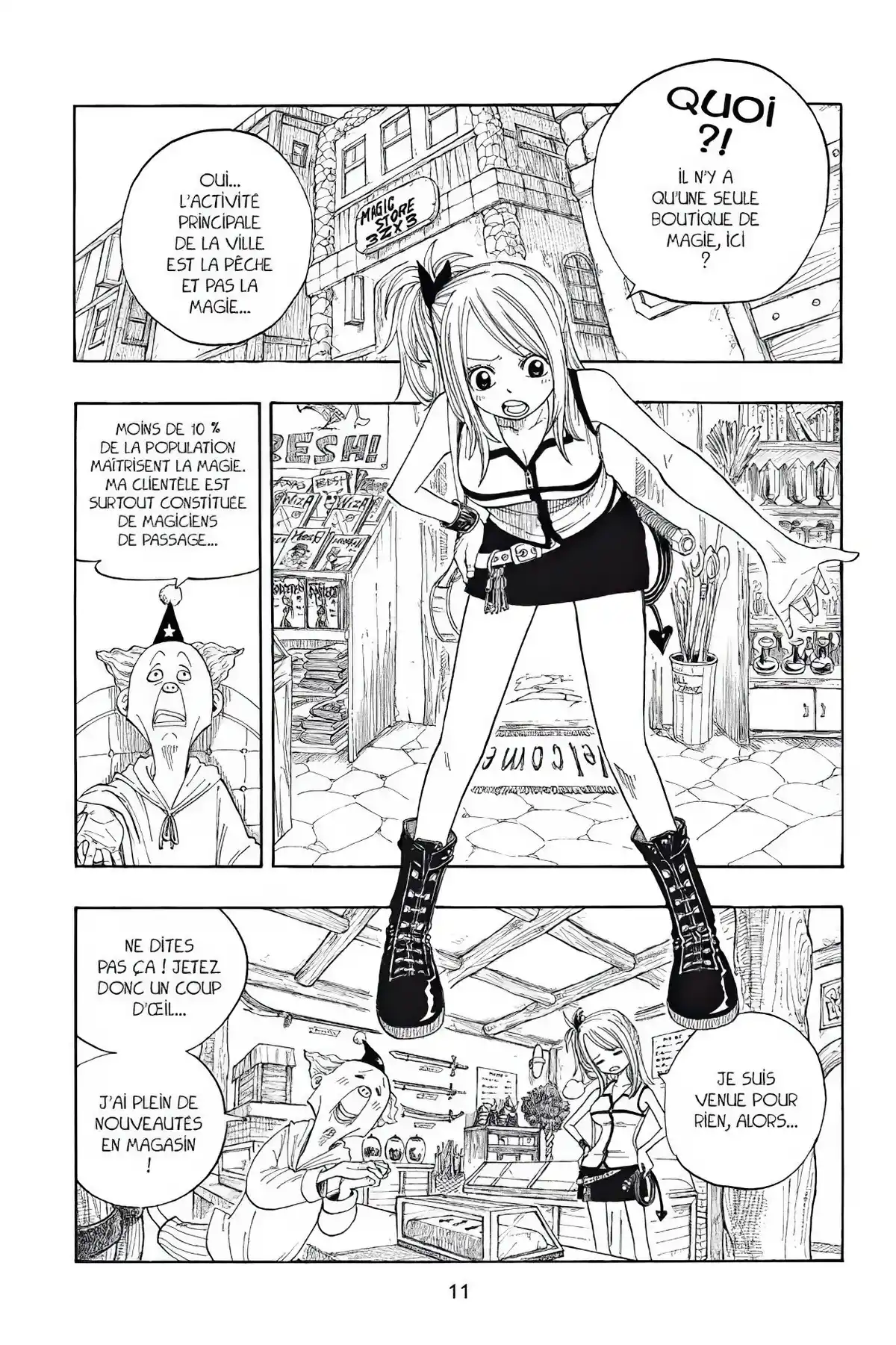 Fairy Tail Volume 1 page 13