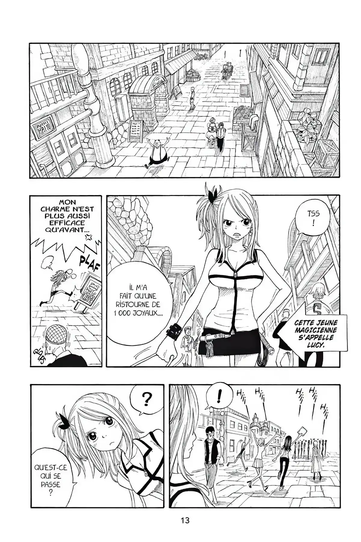 Fairy Tail Volume 1 page 15