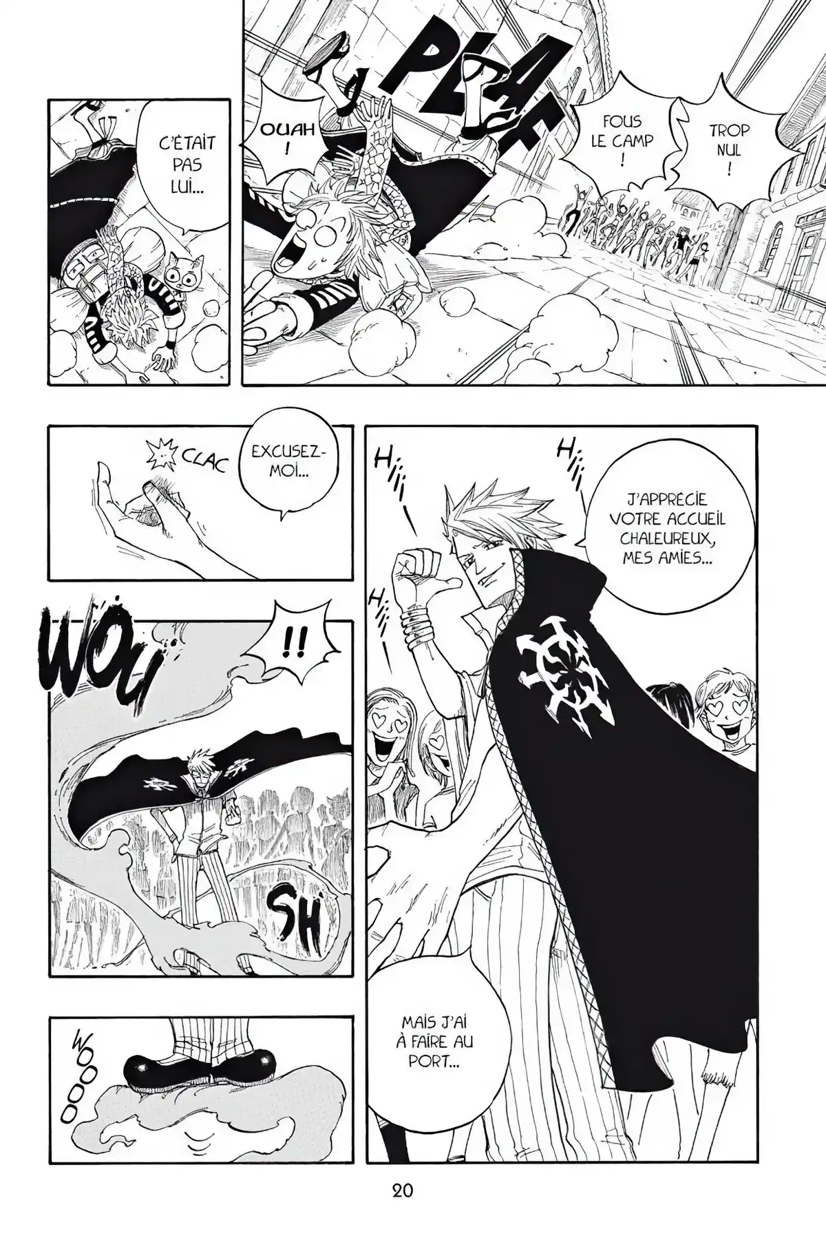 Fairy Tail Volume 1 page 22