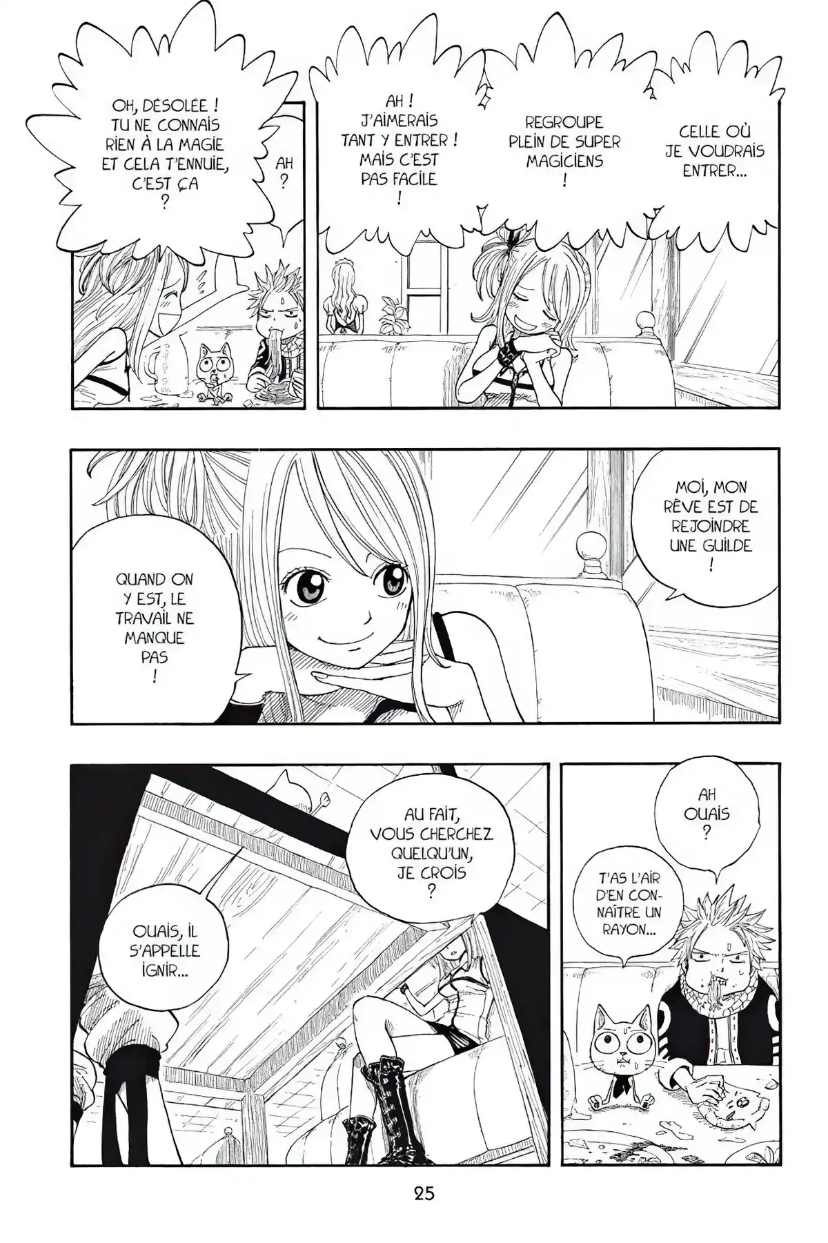 Fairy Tail Volume 1 page 27