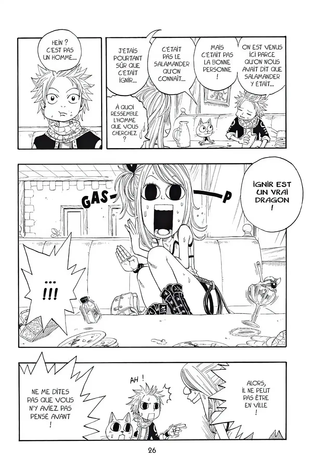 Fairy Tail Volume 1 page 28