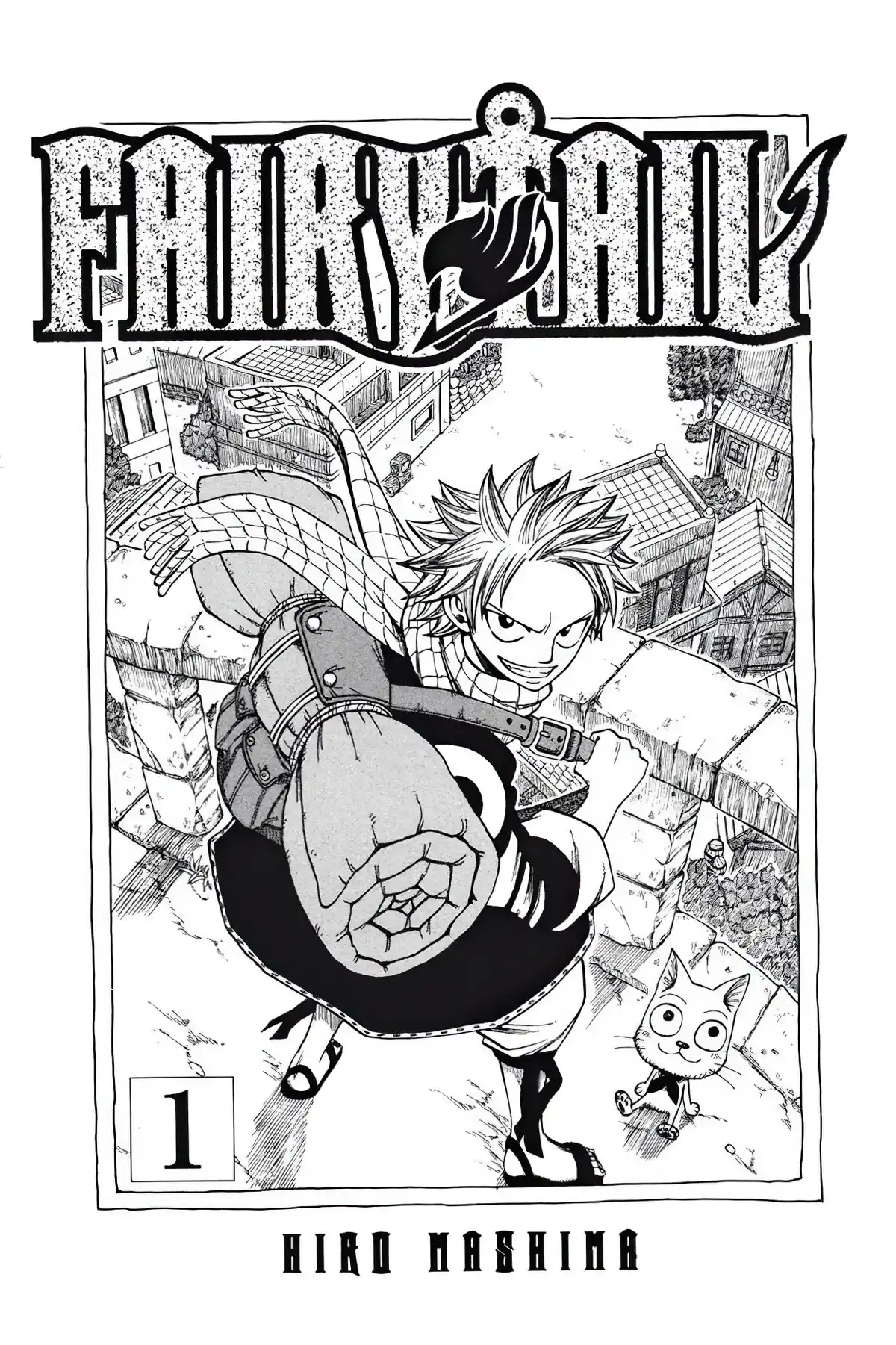 Fairy Tail Volume 1 page 3