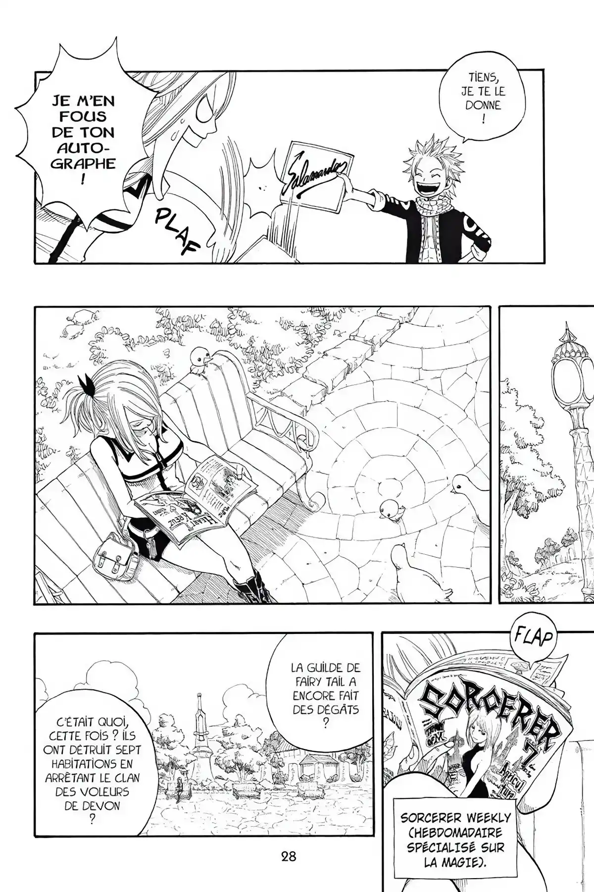 Fairy Tail Volume 1 page 30