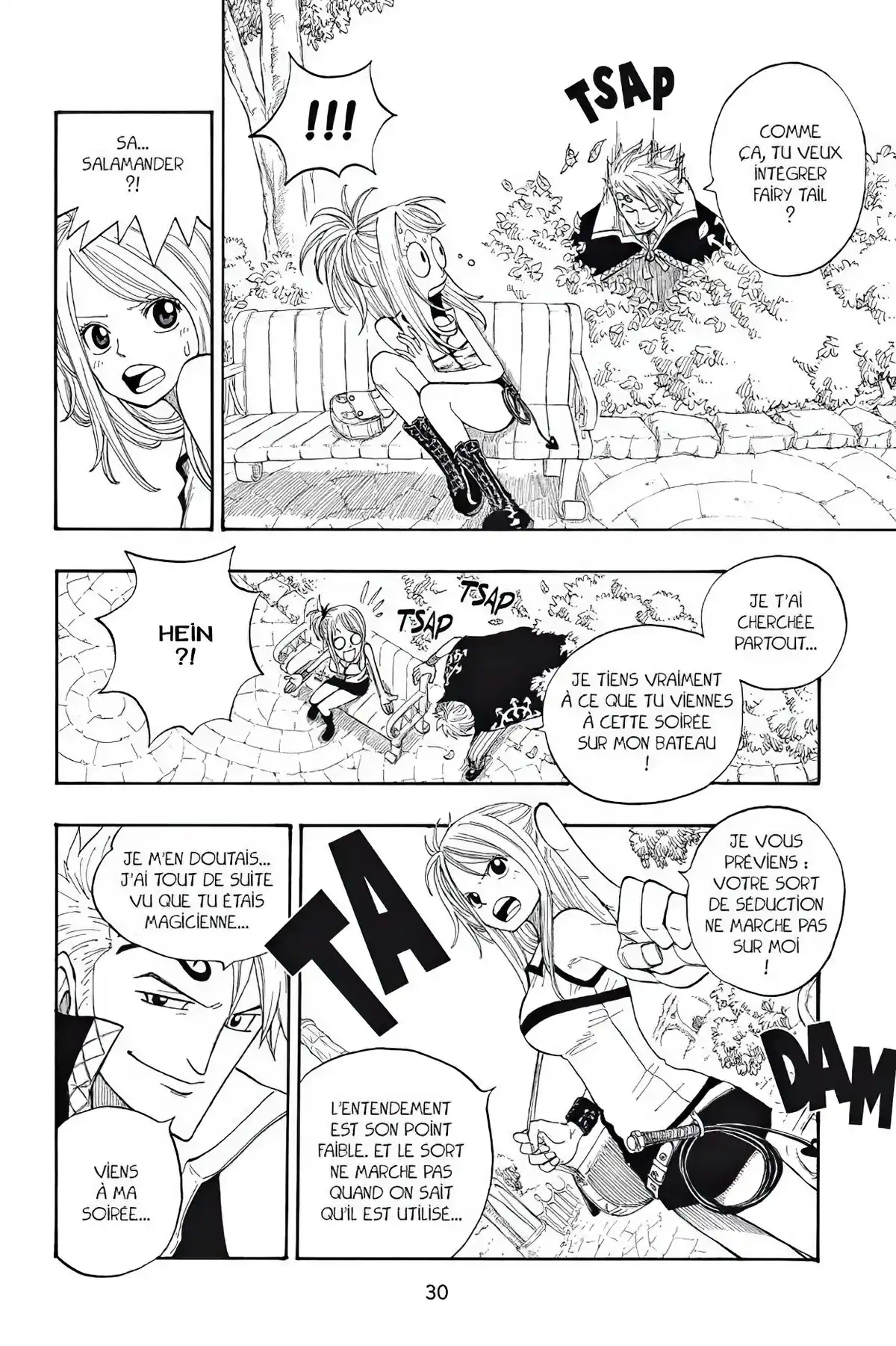 Fairy Tail Volume 1 page 32