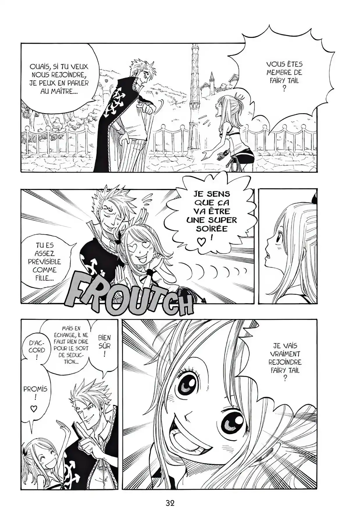 Fairy Tail Volume 1 page 34