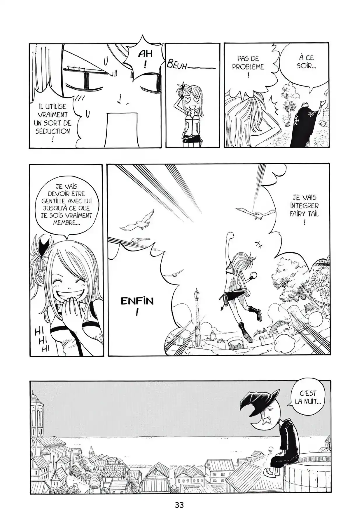 Fairy Tail Volume 1 page 35