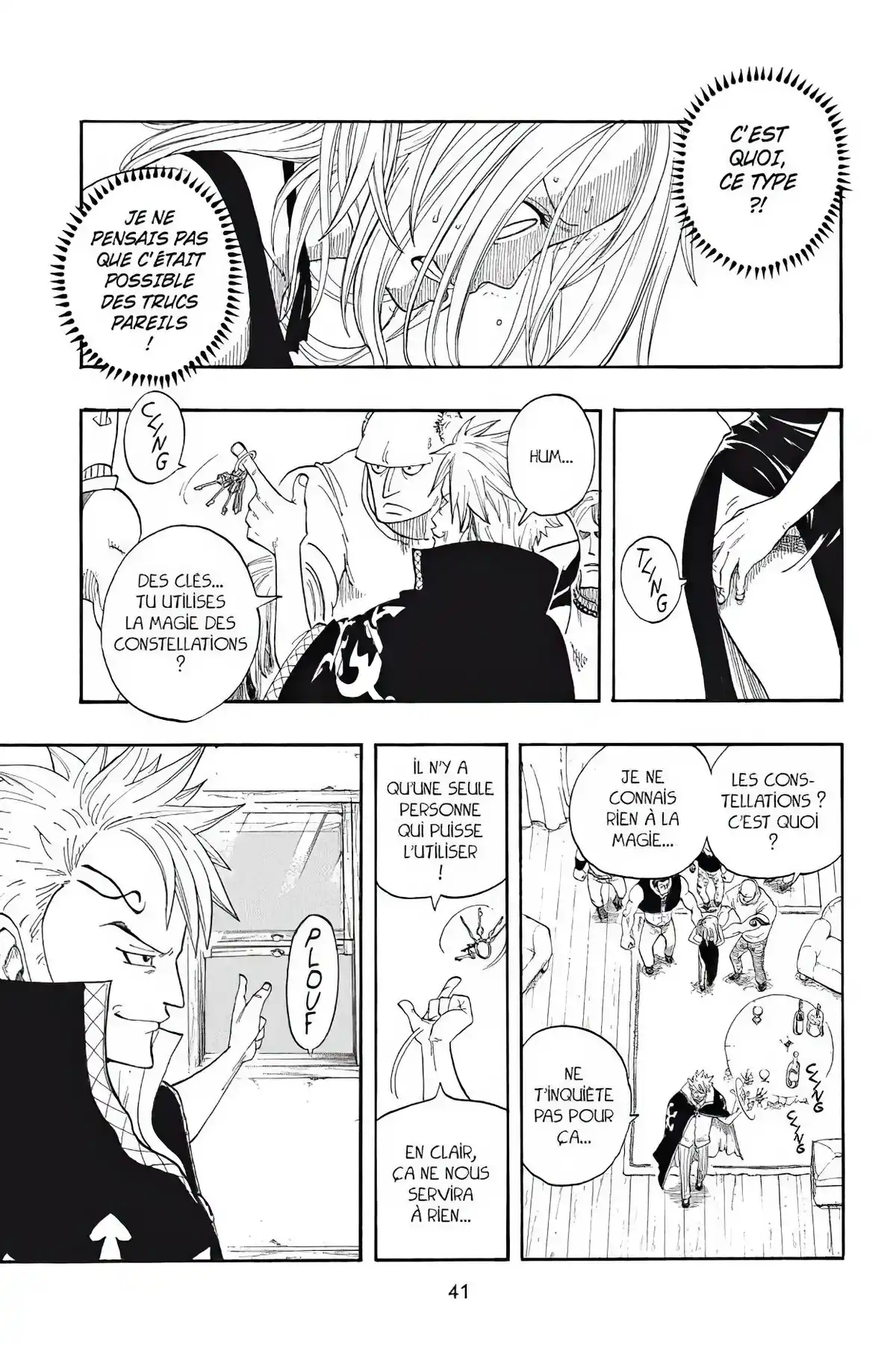 Fairy Tail Volume 1 page 43