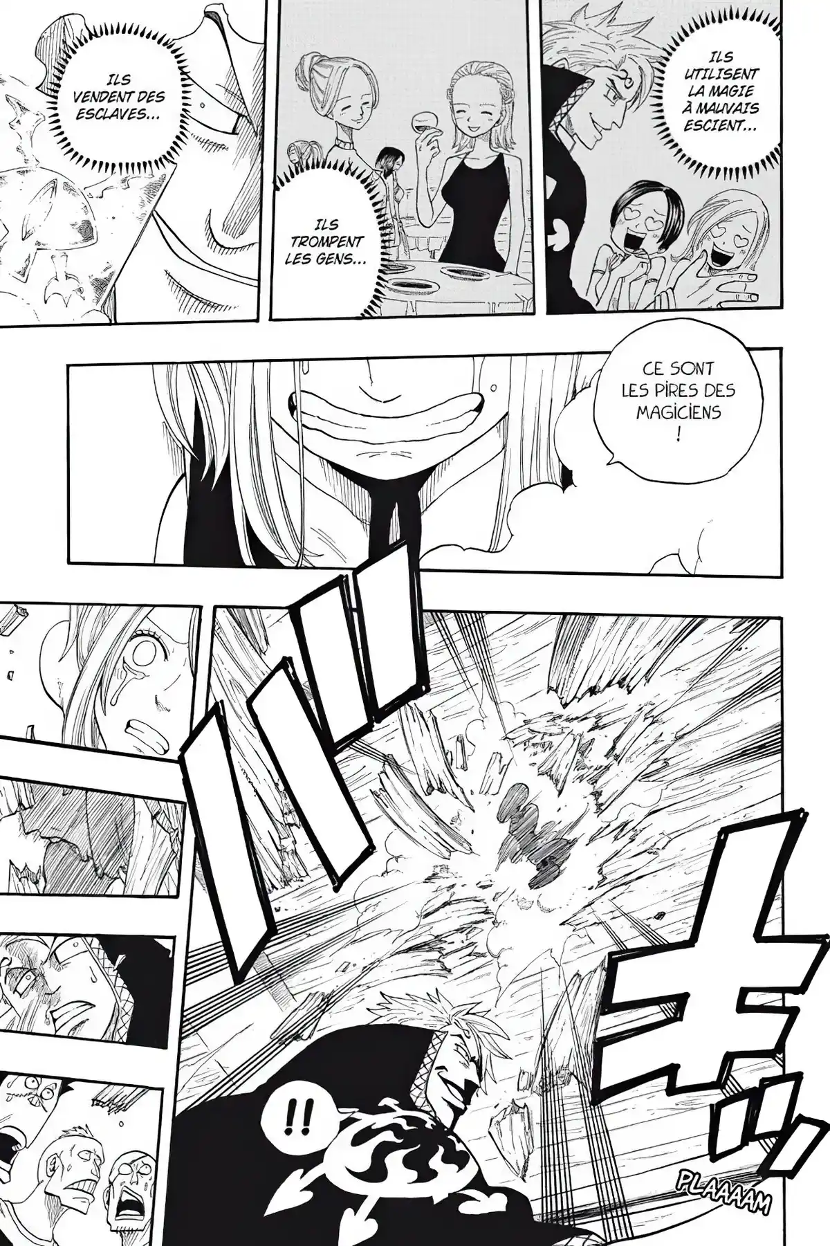 Fairy Tail Volume 1 page 45