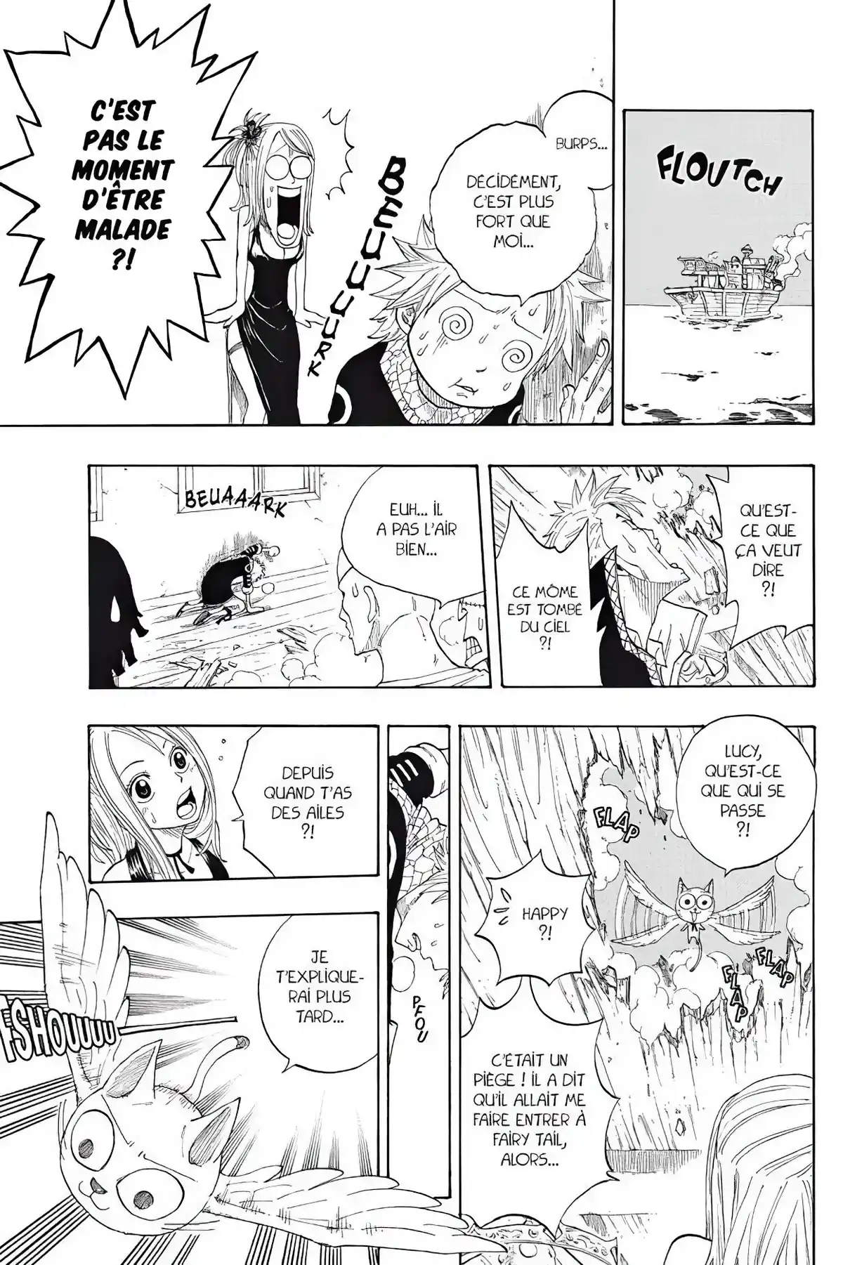 Fairy Tail Volume 1 page 47