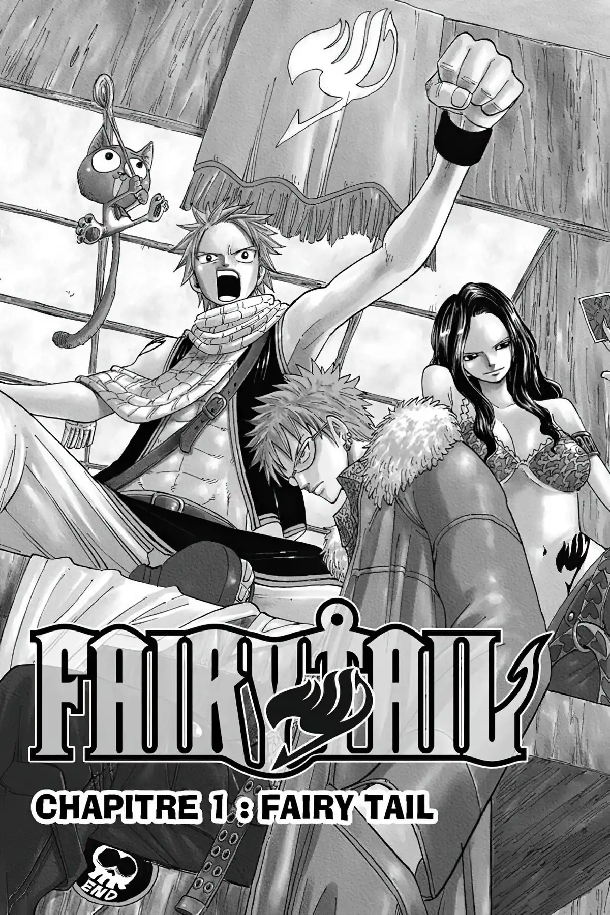 Fairy Tail Volume 1 page 8