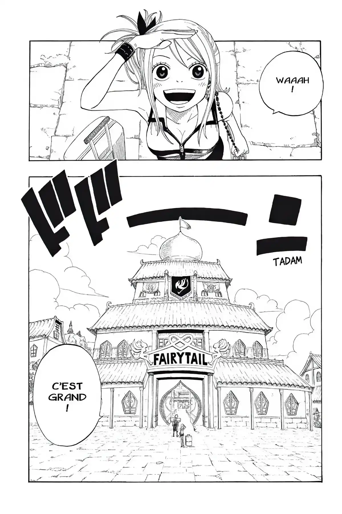 Fairy Tail Volume 1 page 87