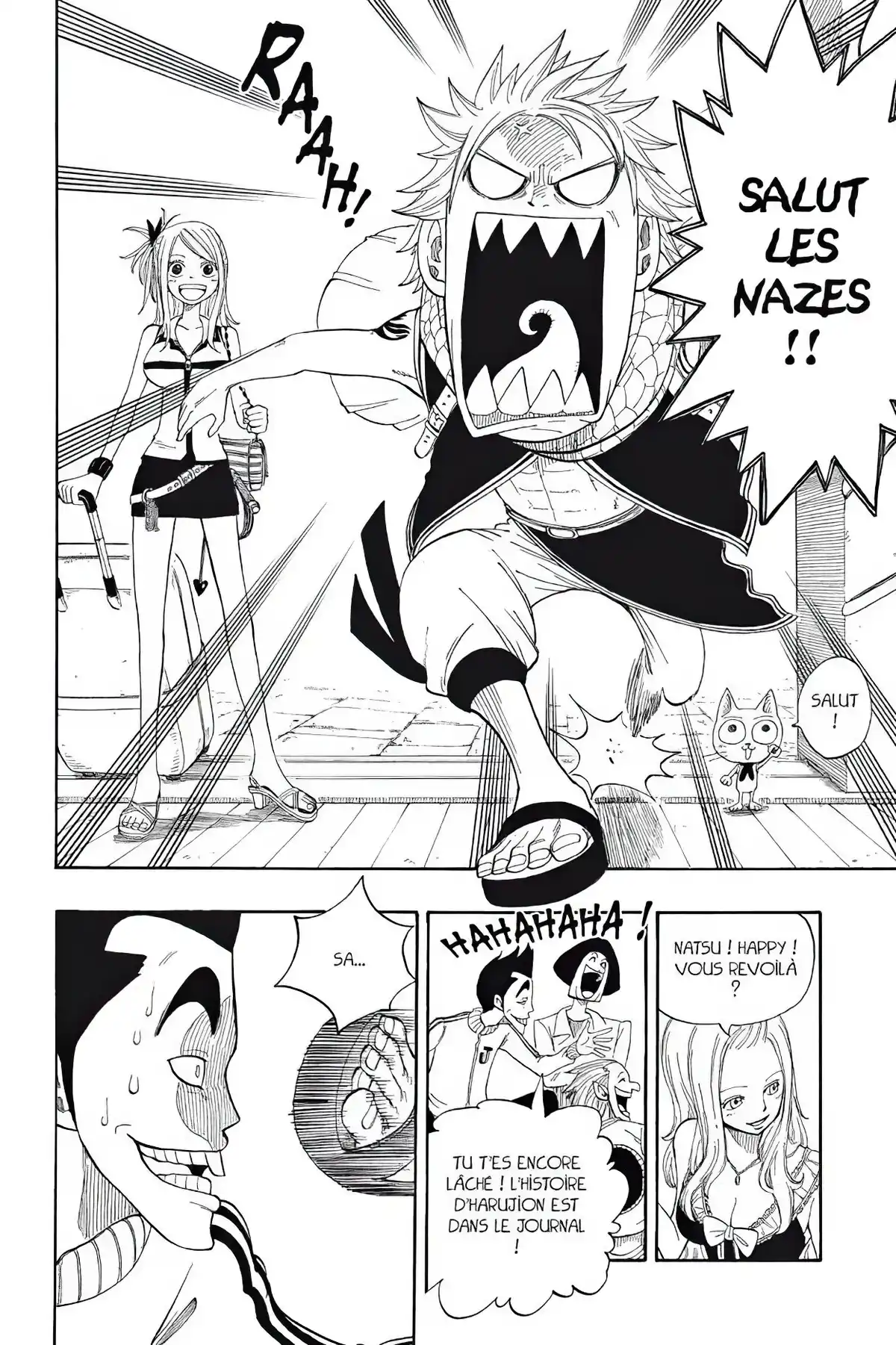 Fairy Tail Volume 1 page 92