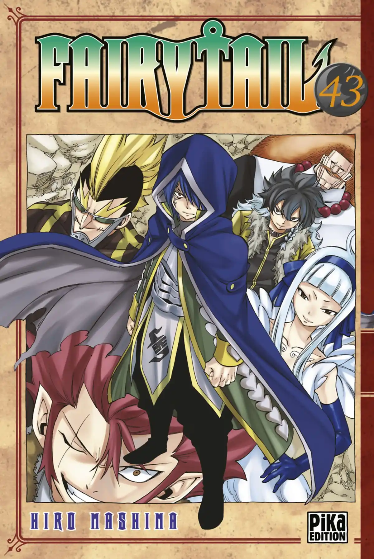 Fairy Tail Volume 43 page 1
