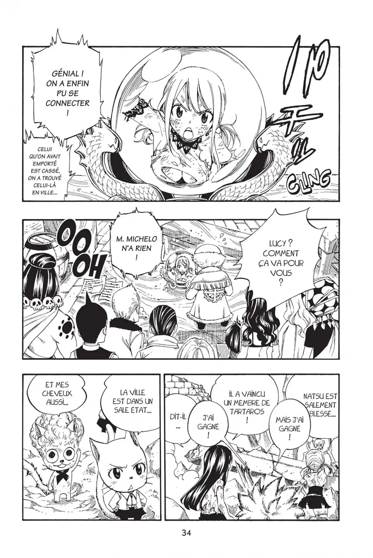 Fairy Tail Volume 43 page 36
