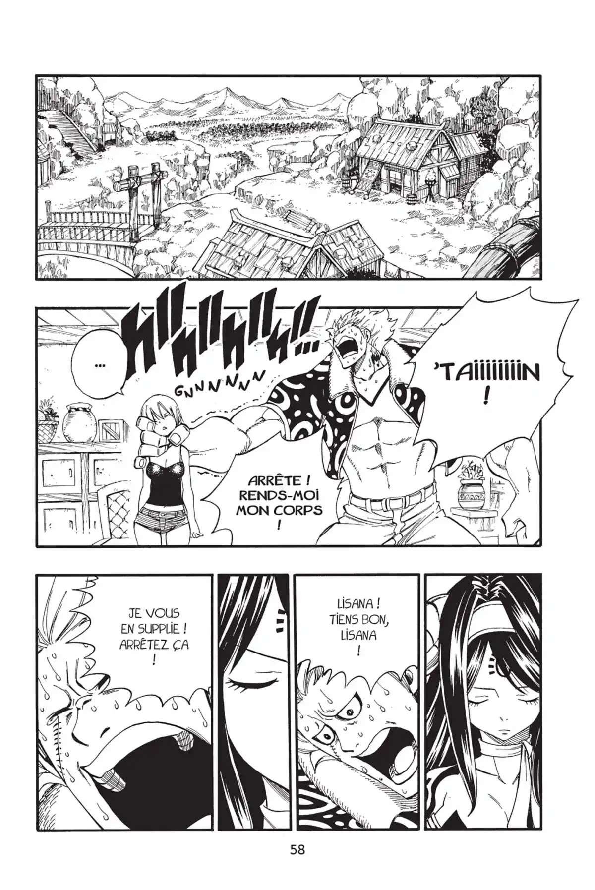 Fairy Tail Volume 43 page 60
