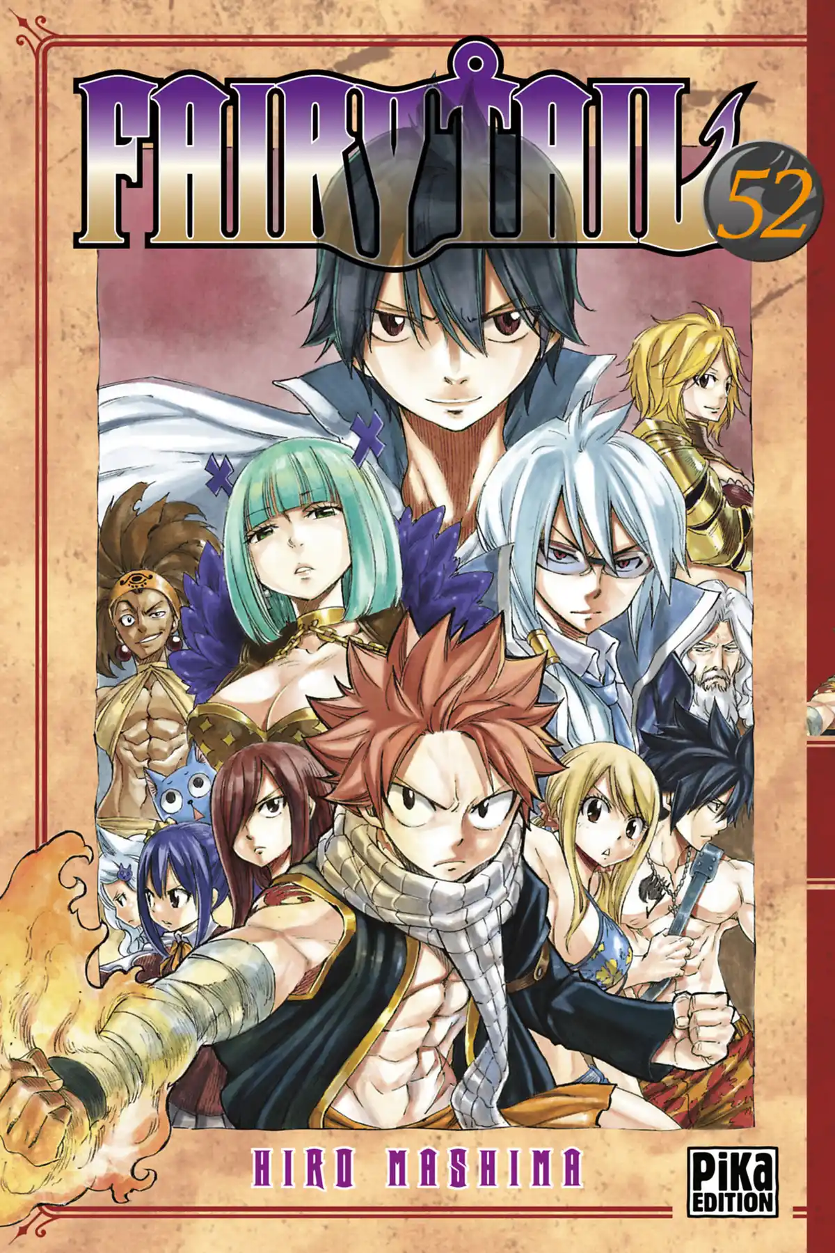 Fairy Tail Volume 52 page 1