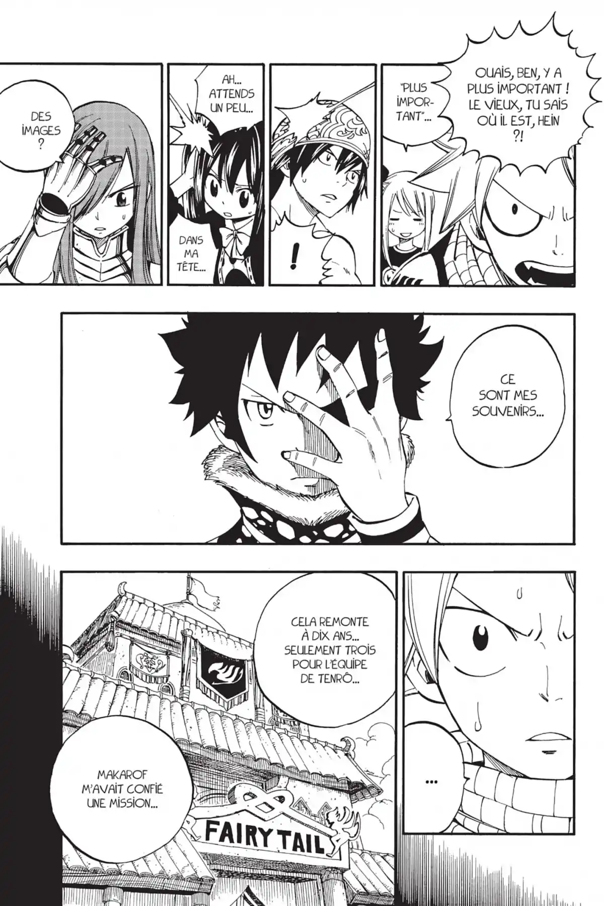 Fairy Tail Volume 52 page 11