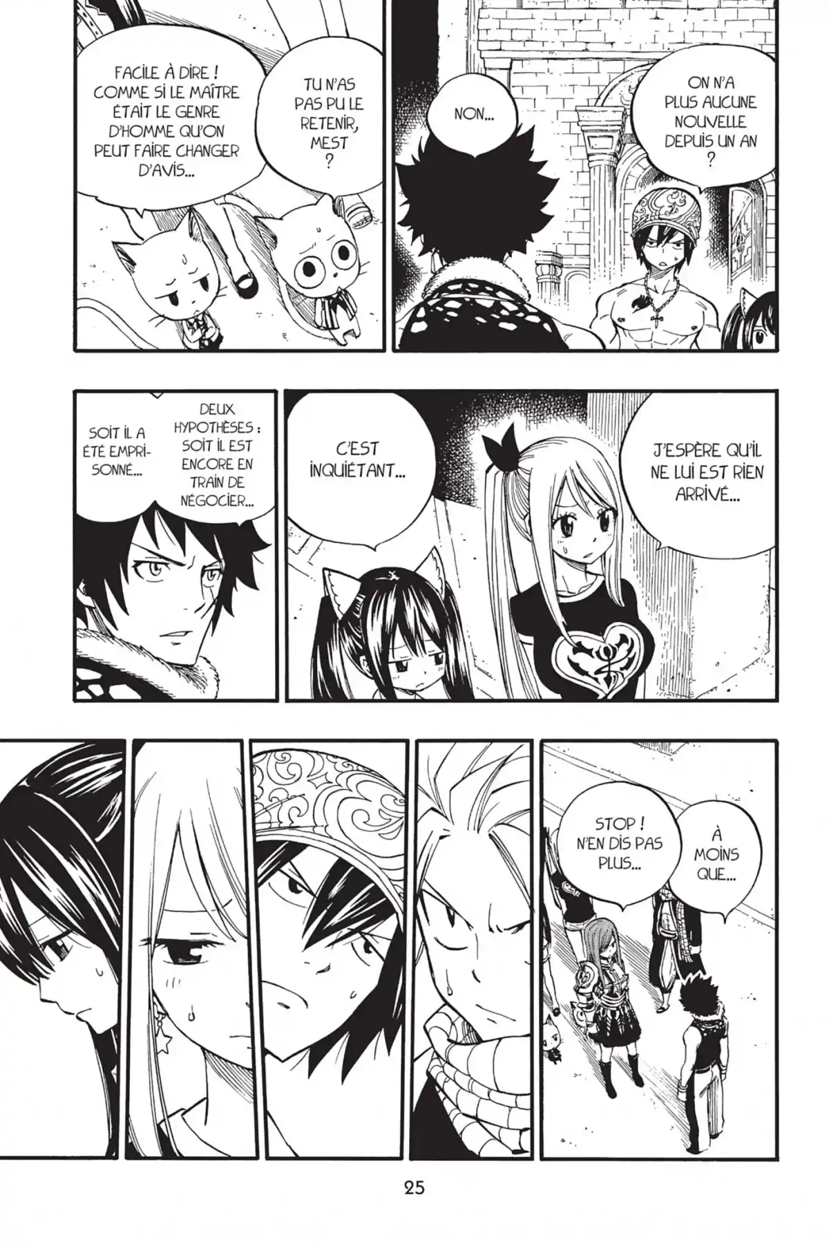 Fairy Tail Volume 52 page 27